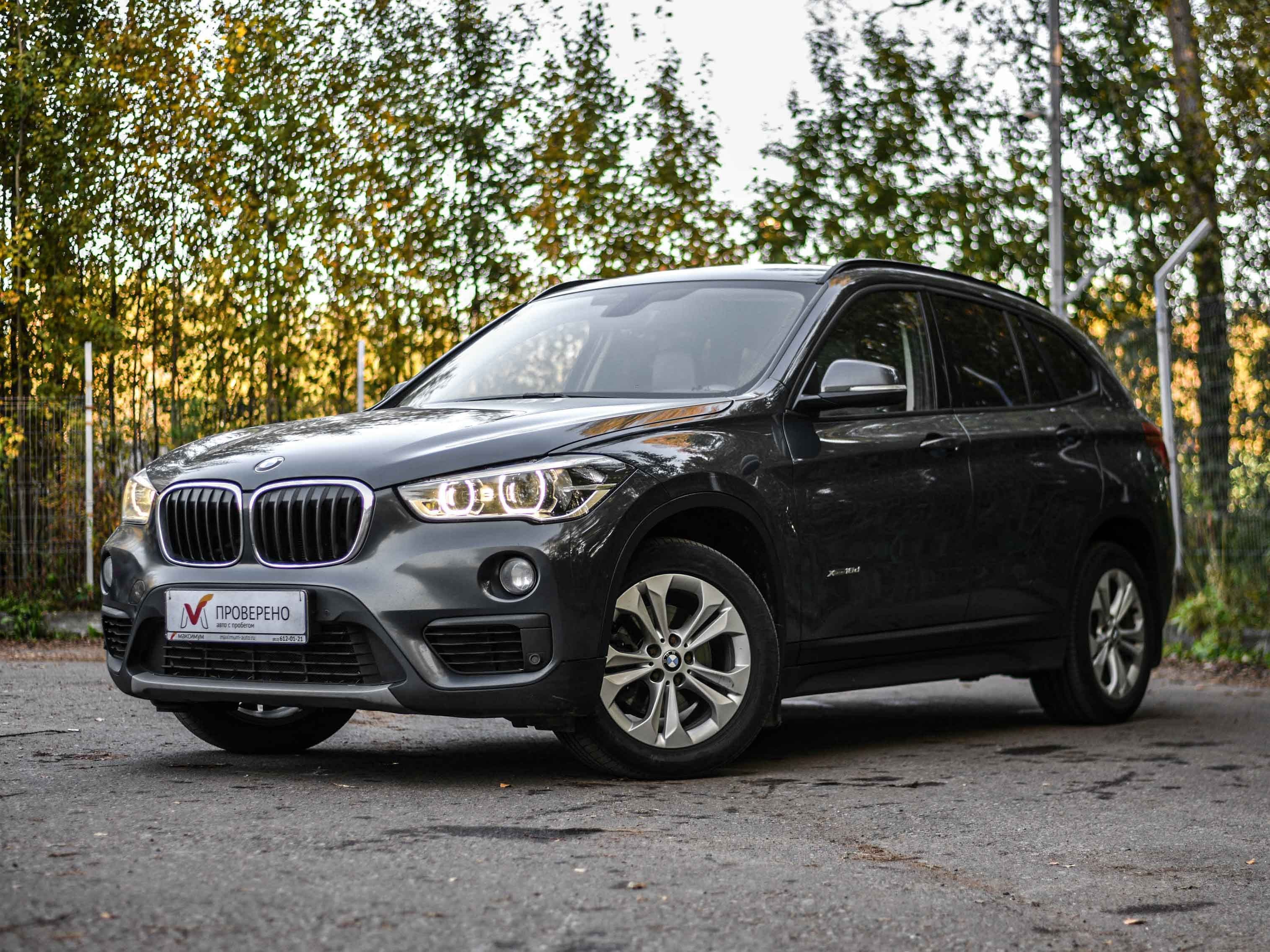 Фотография автомобиля BMW X1