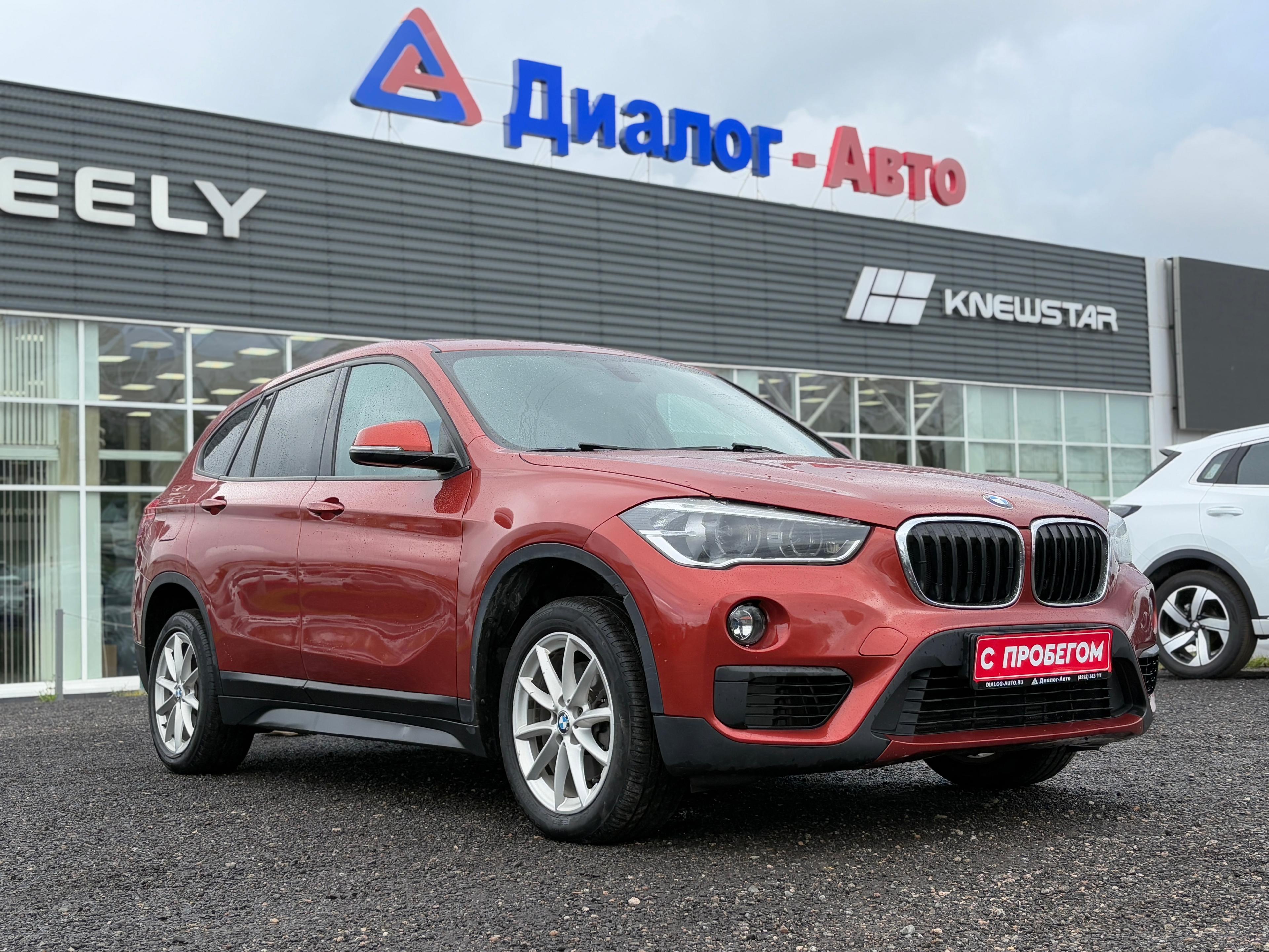 Фотография автомобиля BMW X1