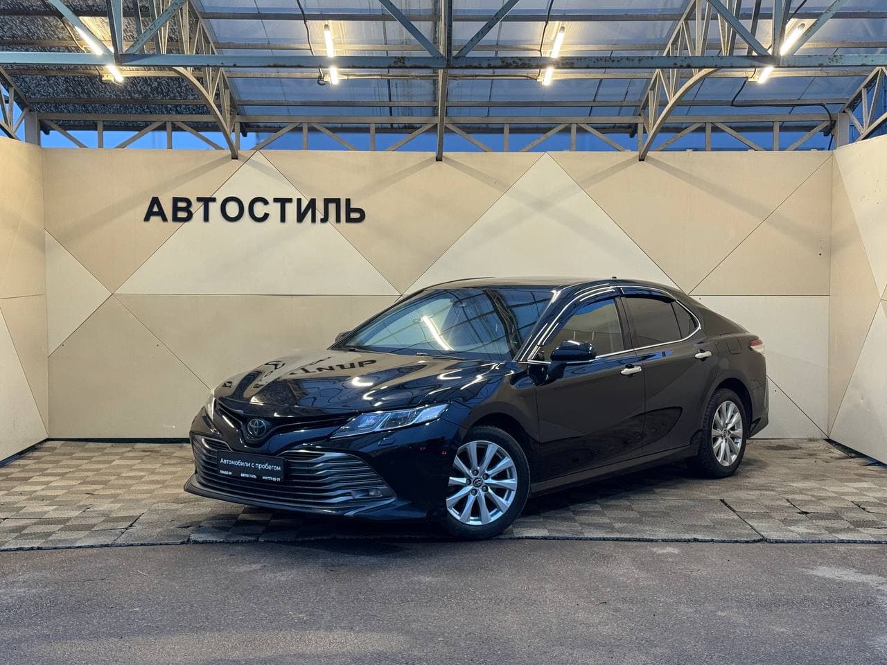 Фотография автомобиля Toyota Camry