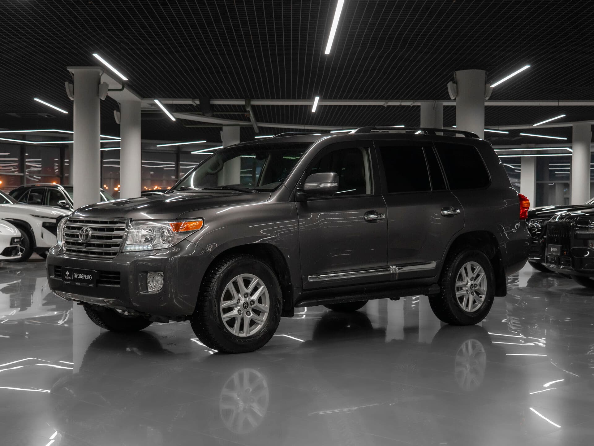 Фотография автомобиля Toyota Land Cruiser