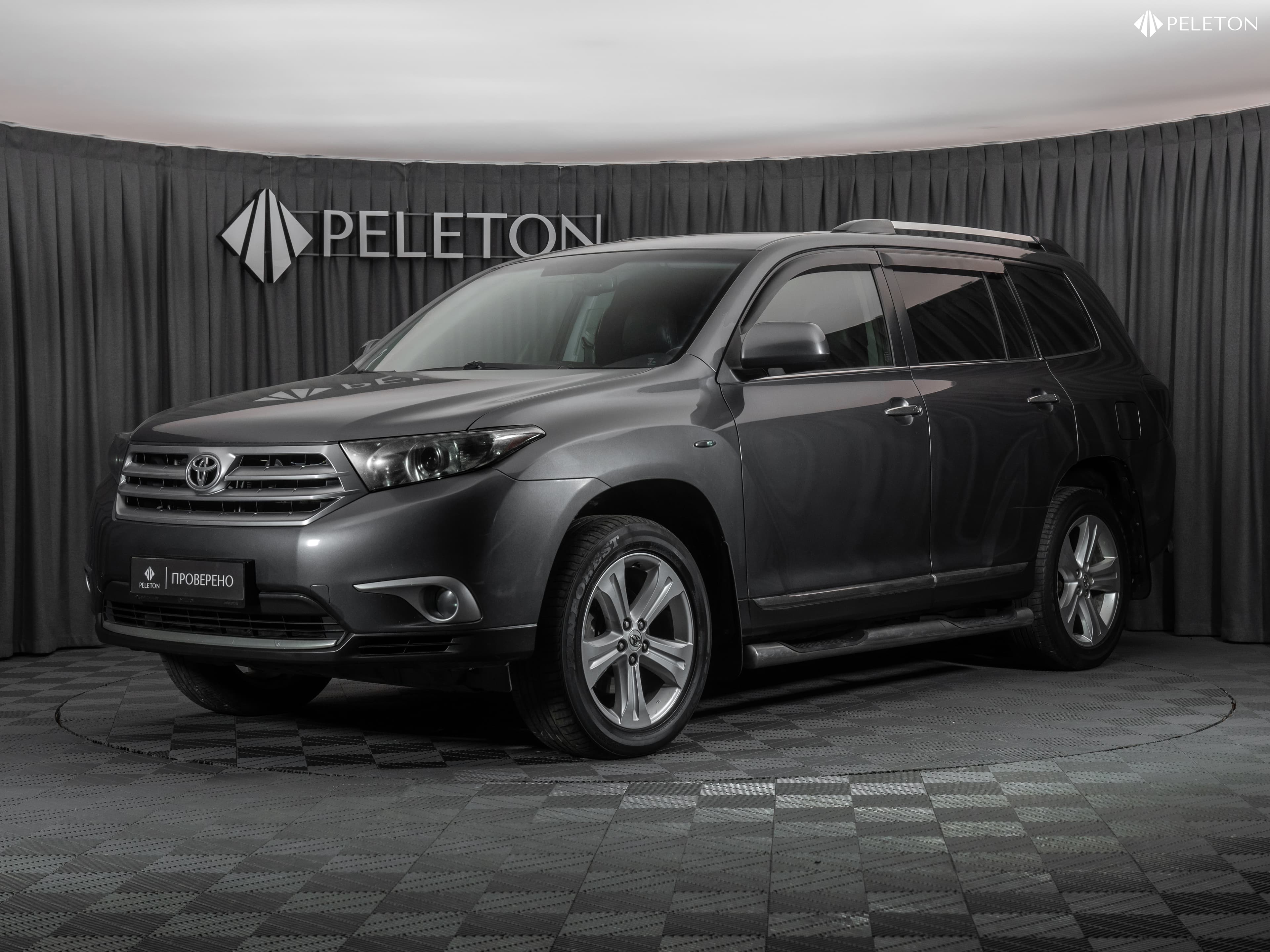 Фотография автомобиля Toyota Highlander