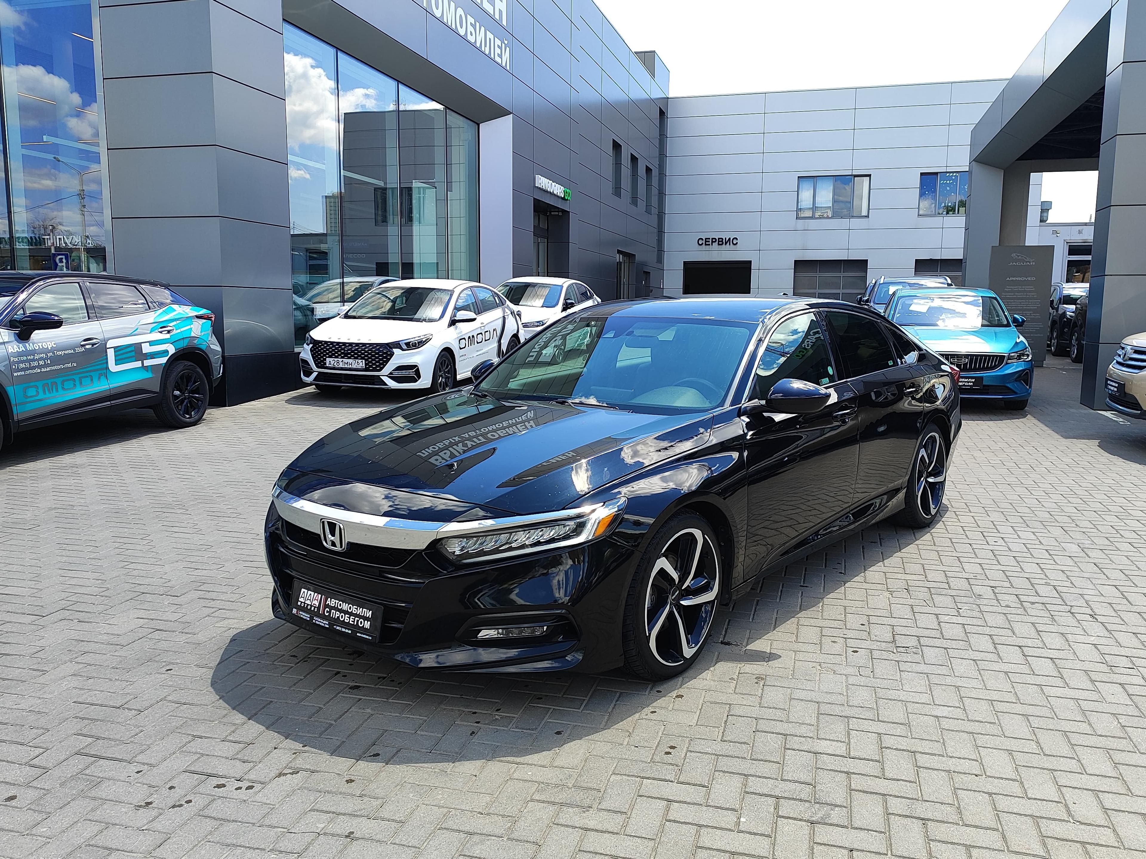 Фотография автомобиля Honda Accord
