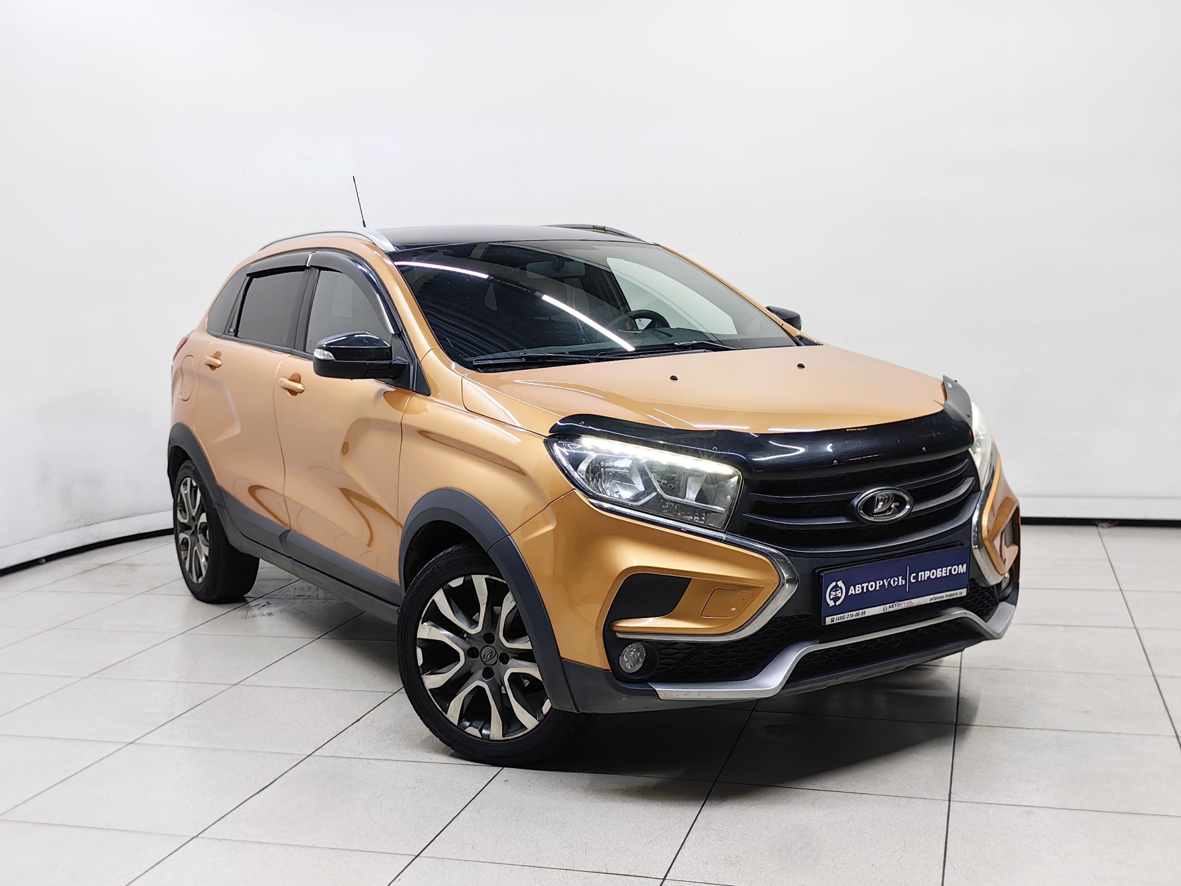 Фотография автомобиля Lada (ВАЗ) Xray