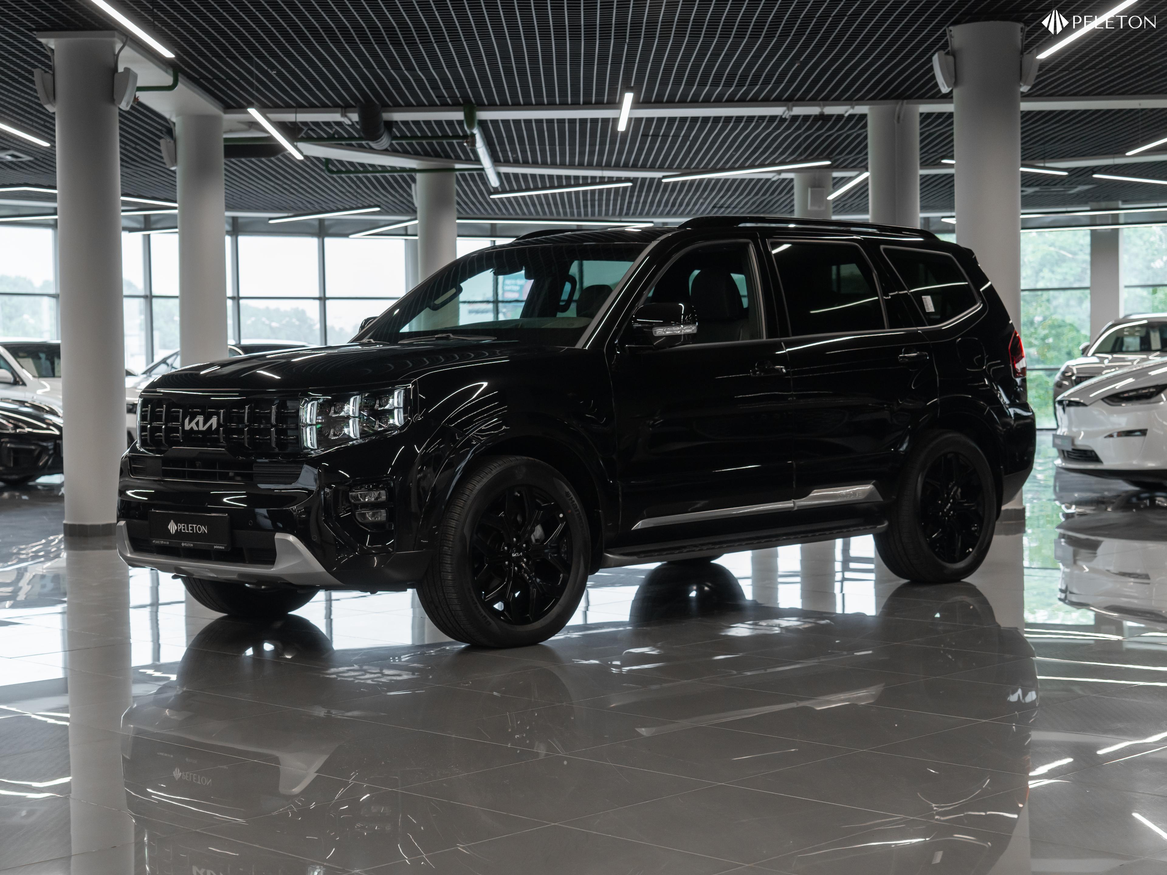 Фотография автомобиля Kia Mohave