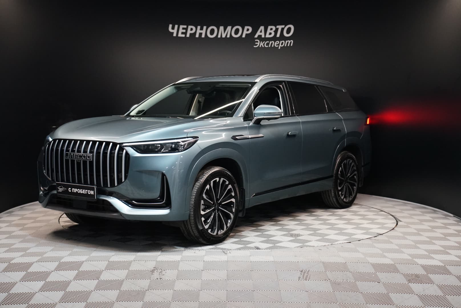 Фотография автомобиля Jaecoo J8