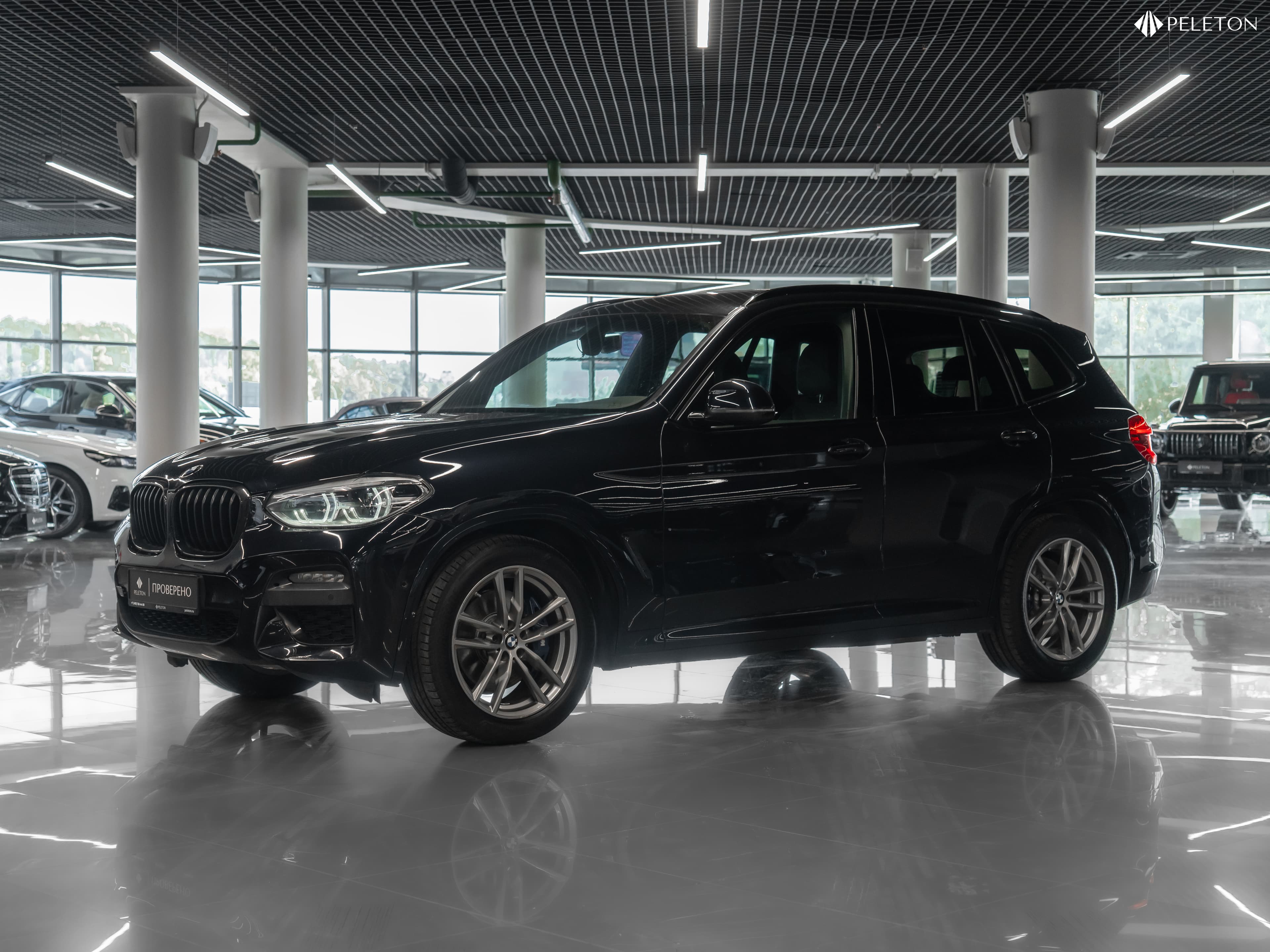 Фотография автомобиля BMW X3