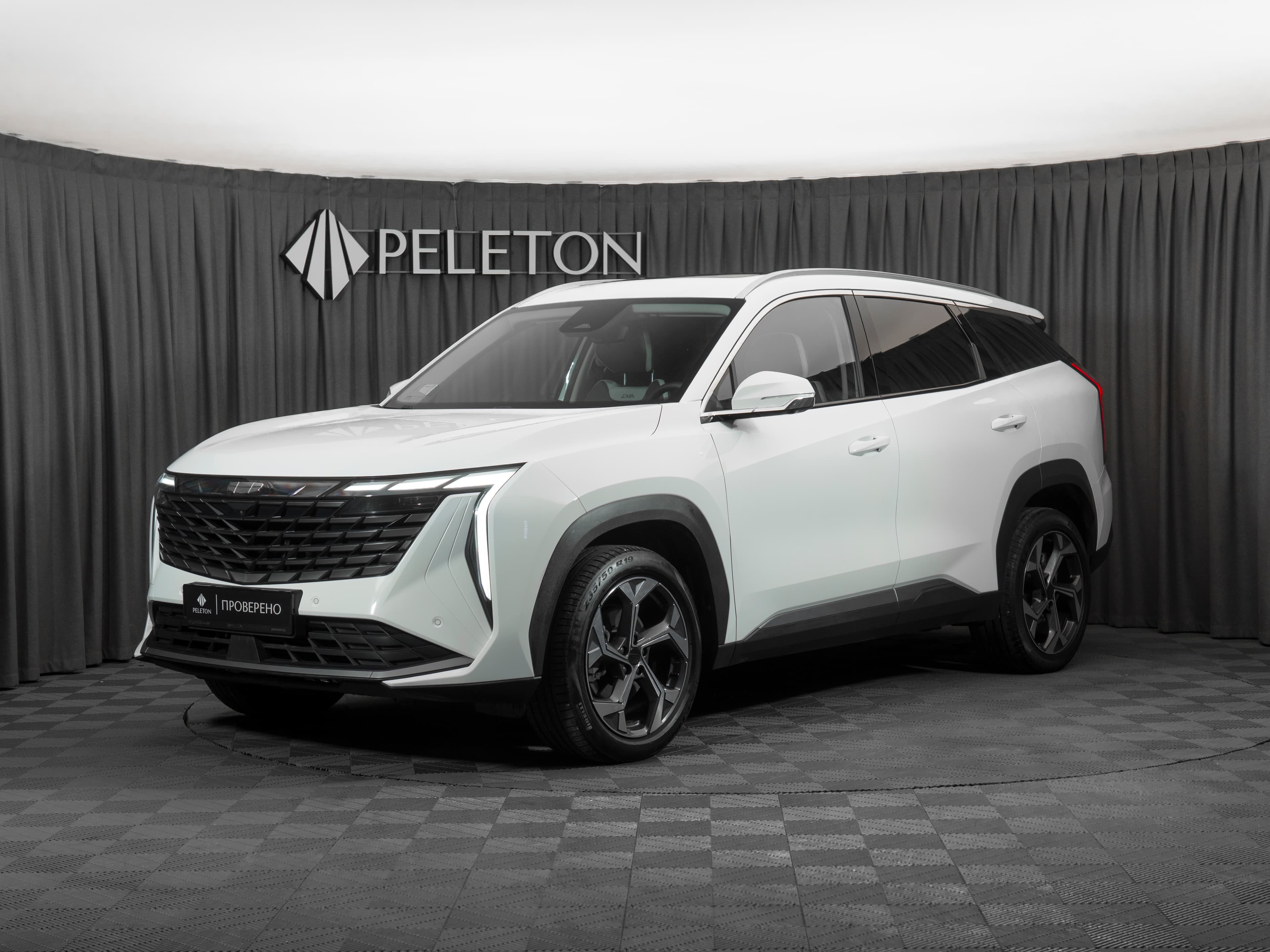 Фотография автомобиля Geely Atlas