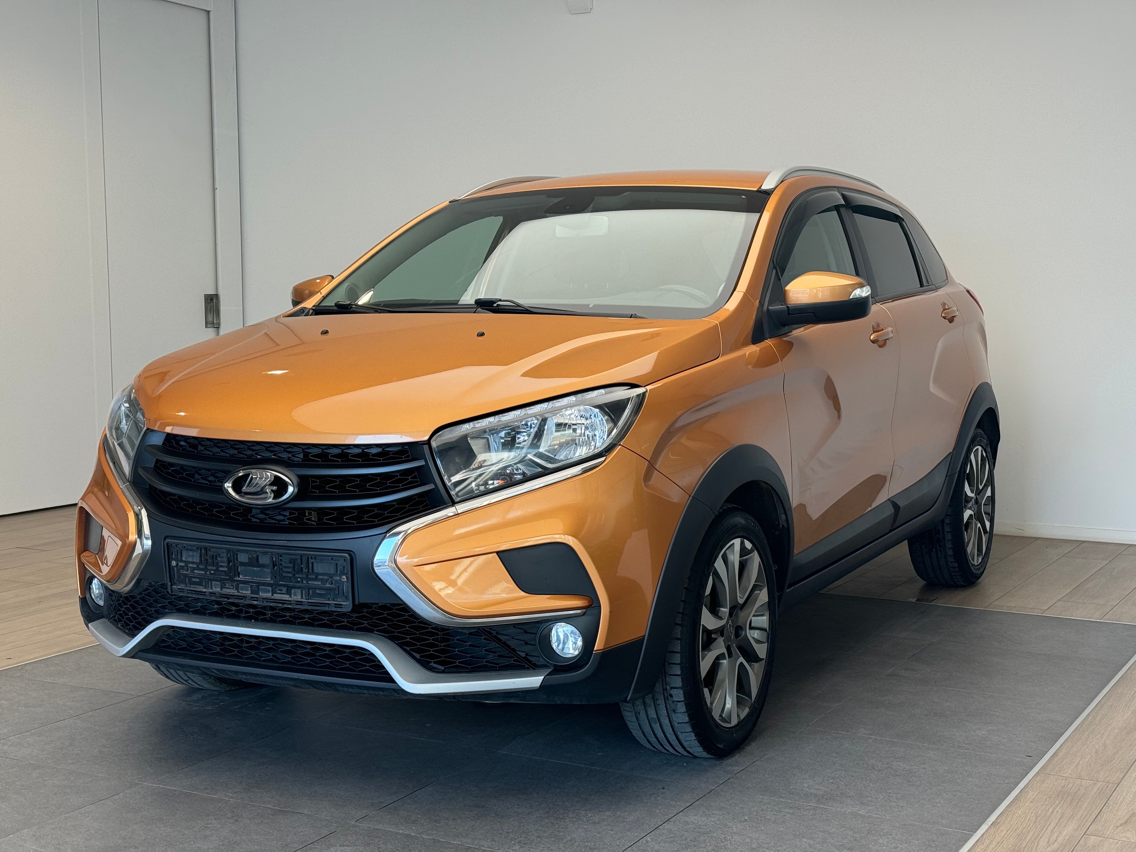Фотография автомобиля Lada (ВАЗ) Xray