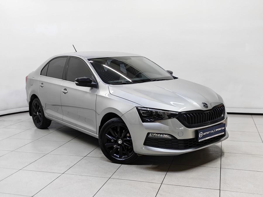 Фотография автомобиля Skoda Rapid