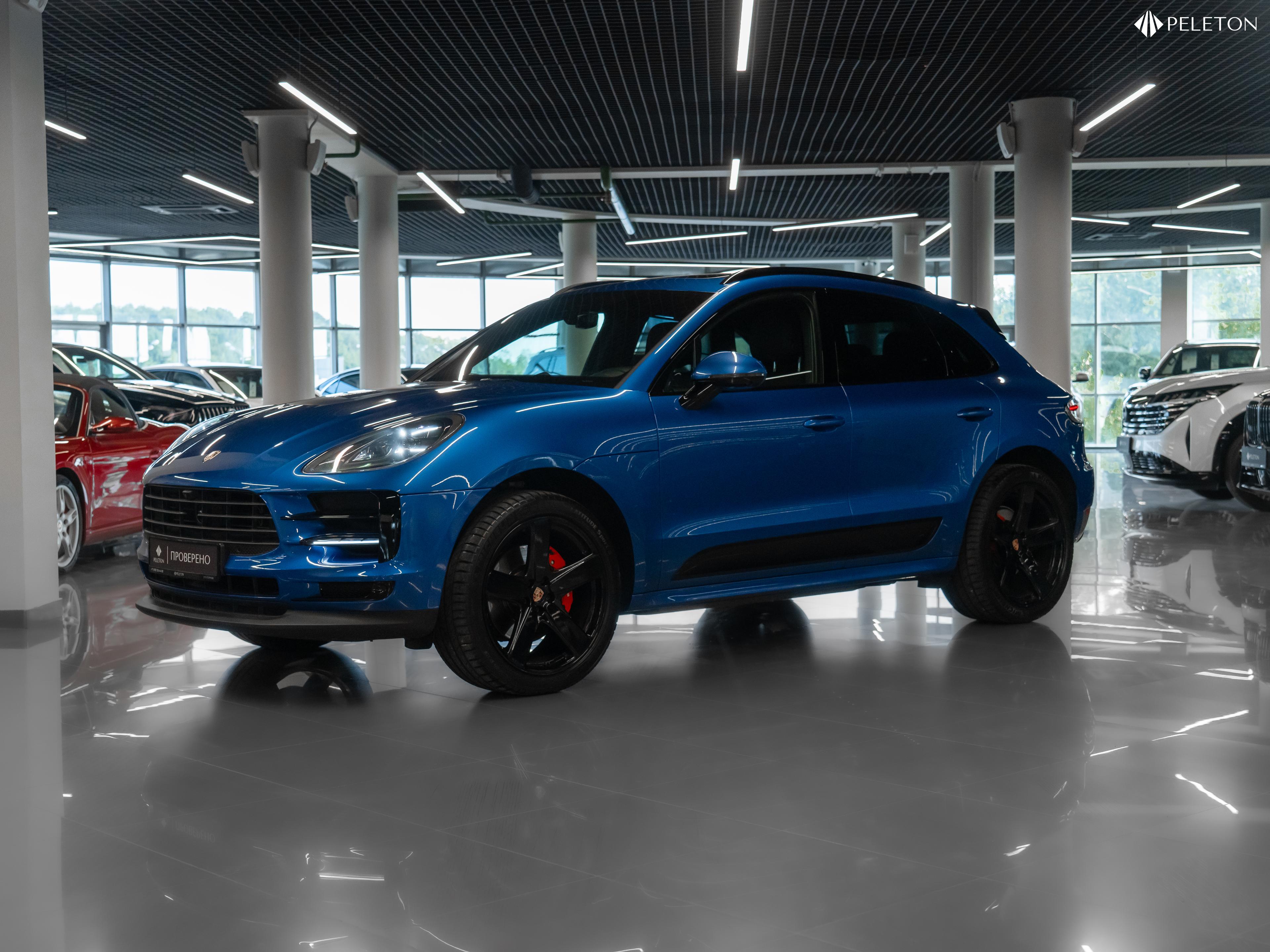Фотография автомобиля Porsche Macan