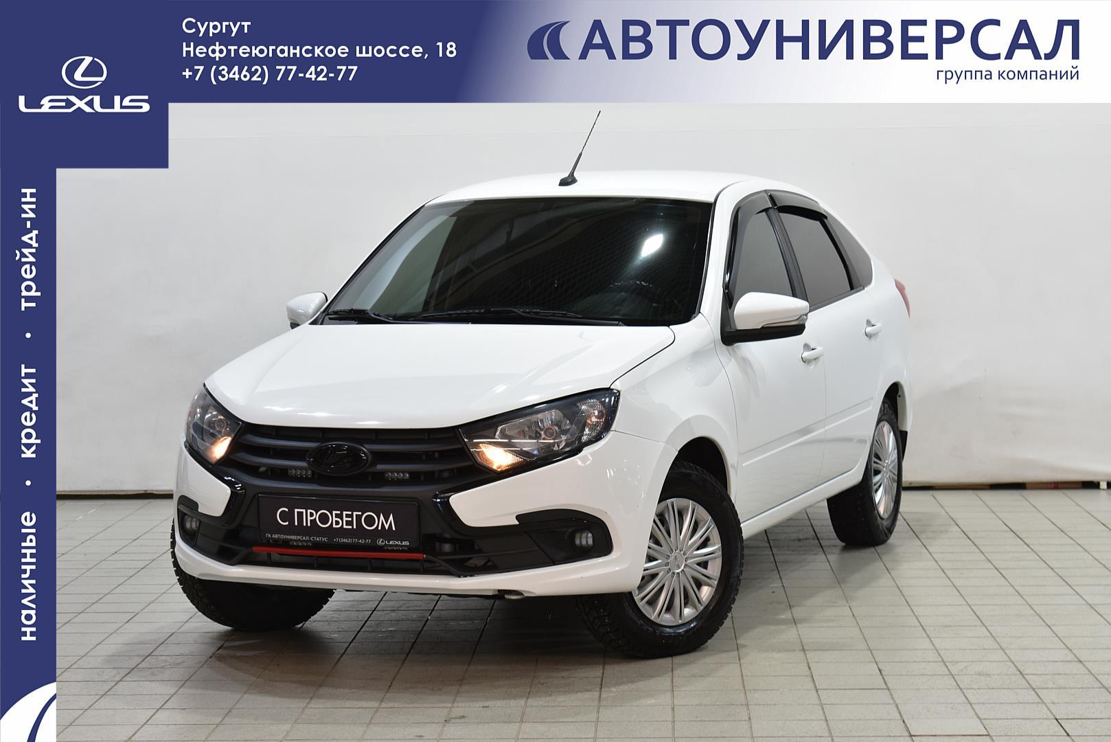 Фотография автомобиля Lada (ВАЗ) Granta