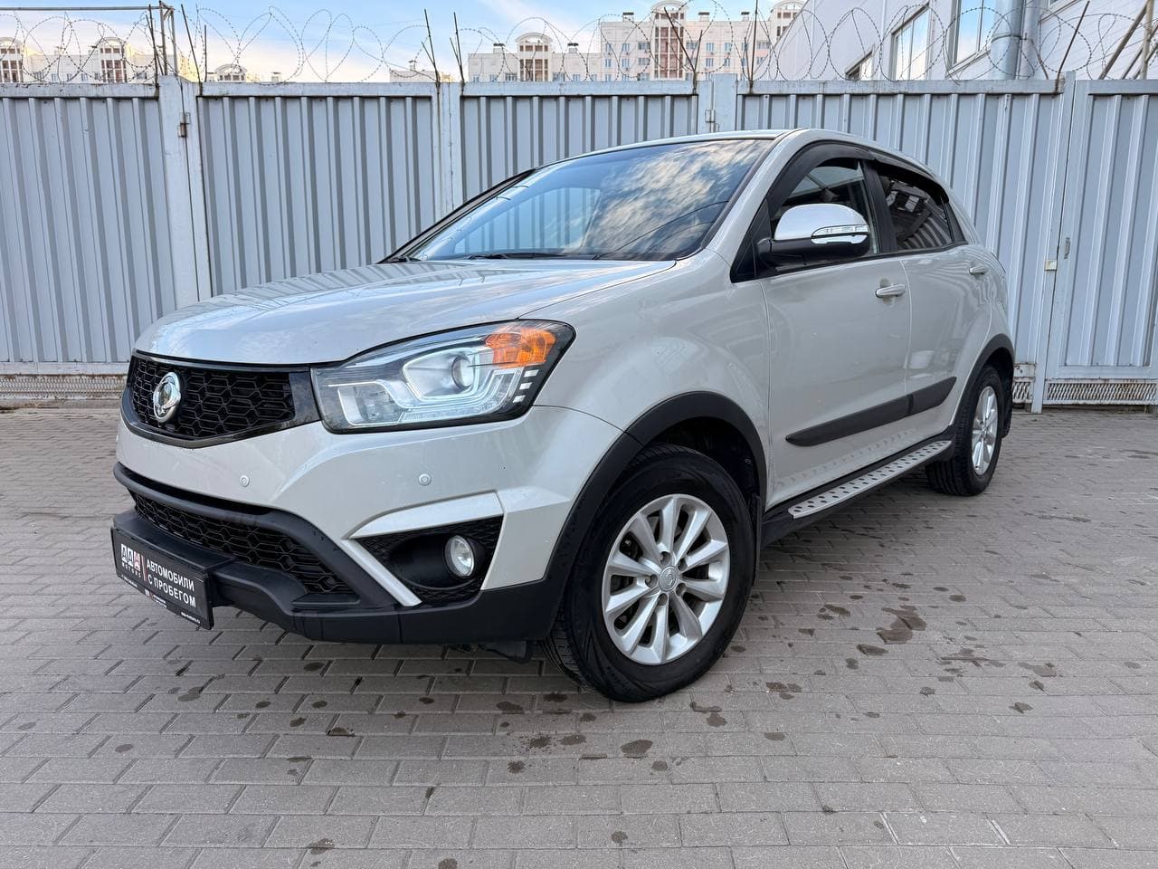 Фотография автомобиля SsangYong Actyon