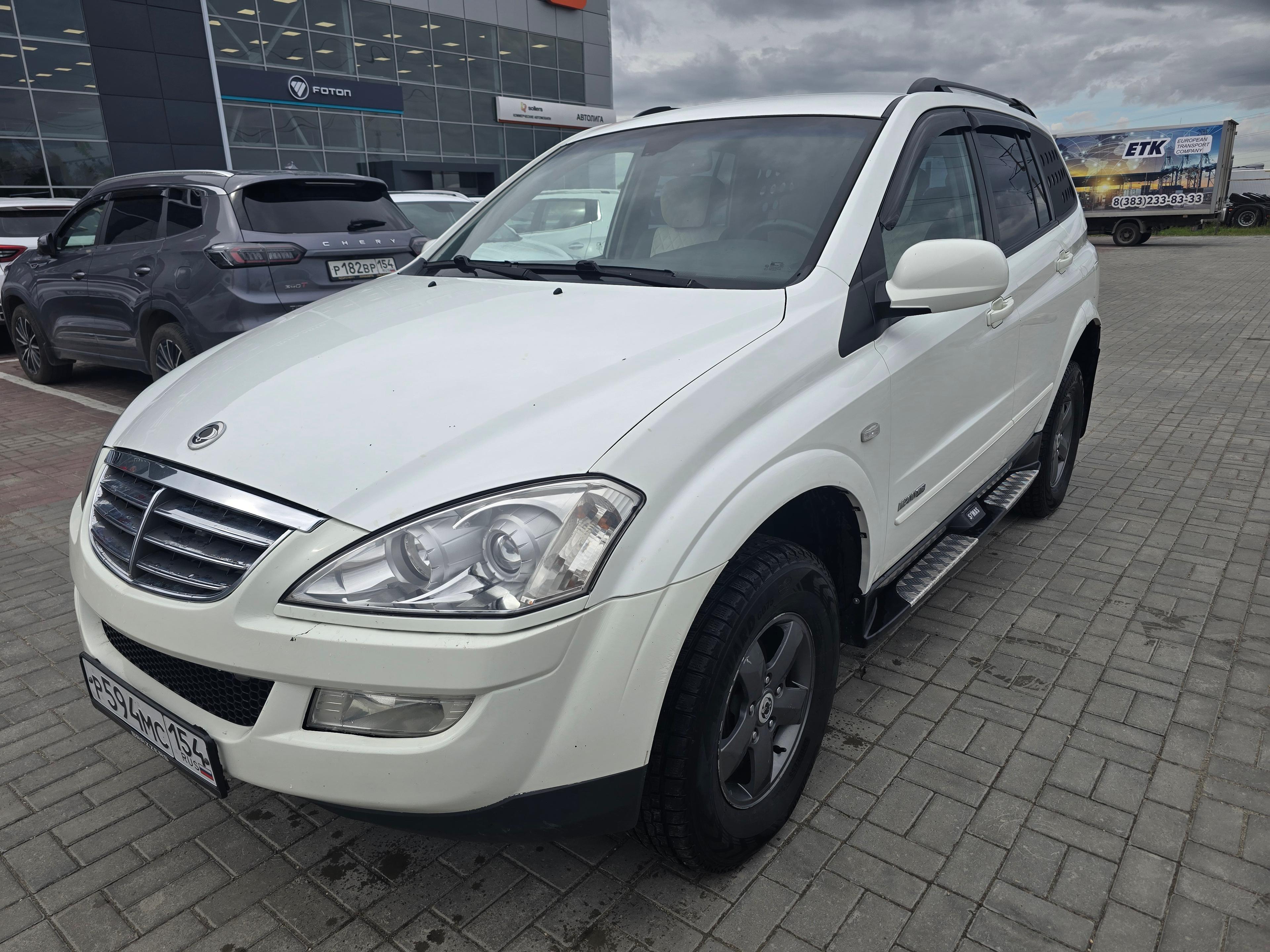 Фотография автомобиля SsangYong Kyron