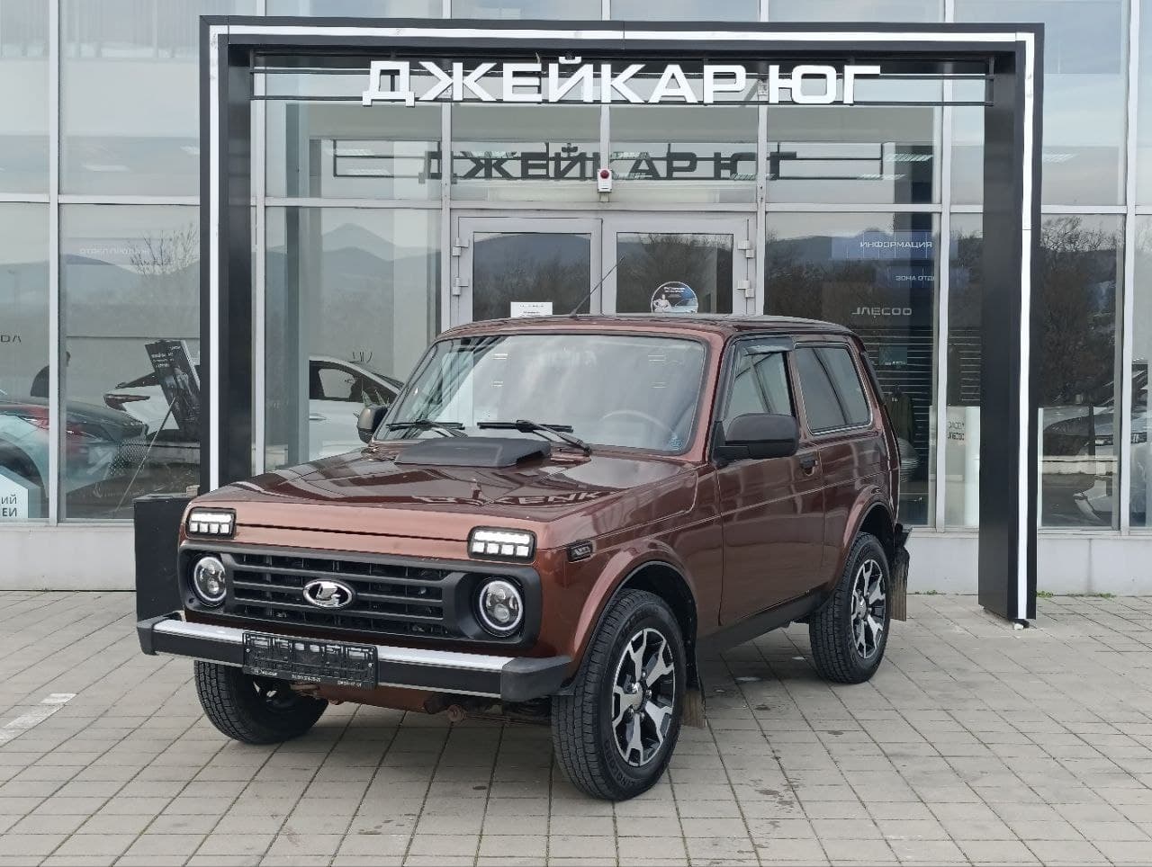 Фотография автомобиля Lada (ВАЗ) 2121 (4x4)