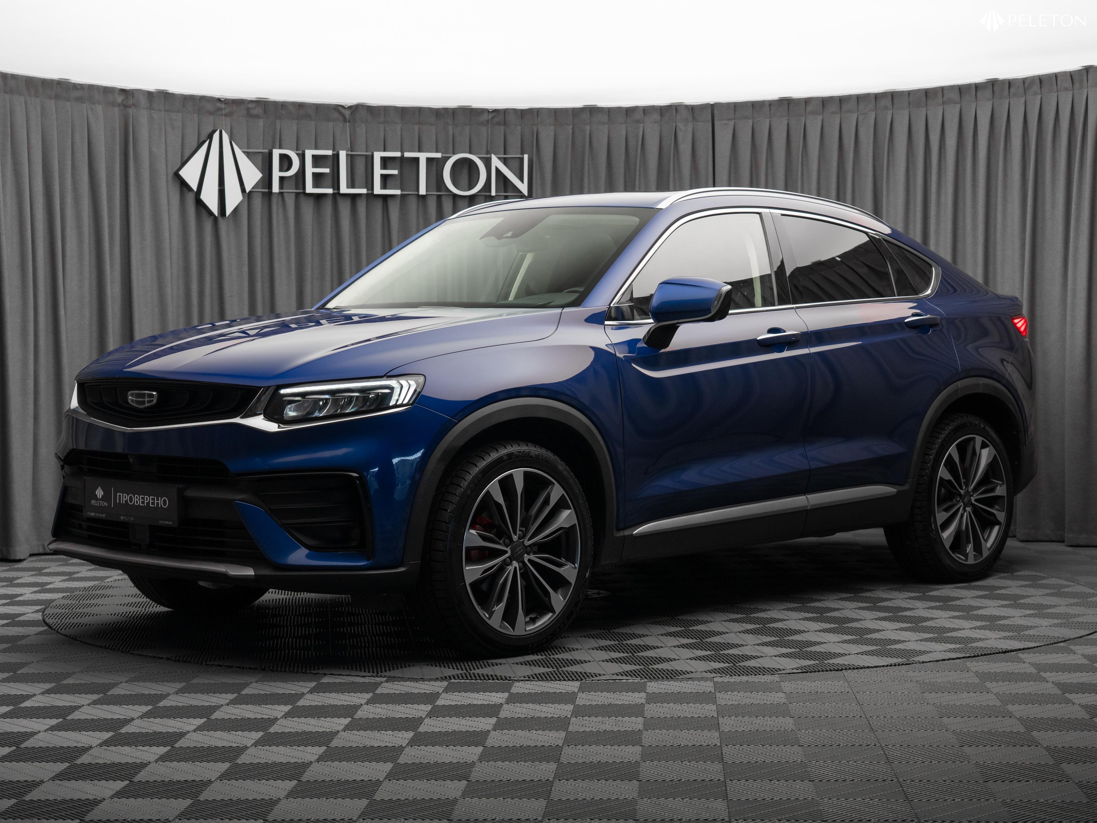 Фотография автомобиля Geely Tugella