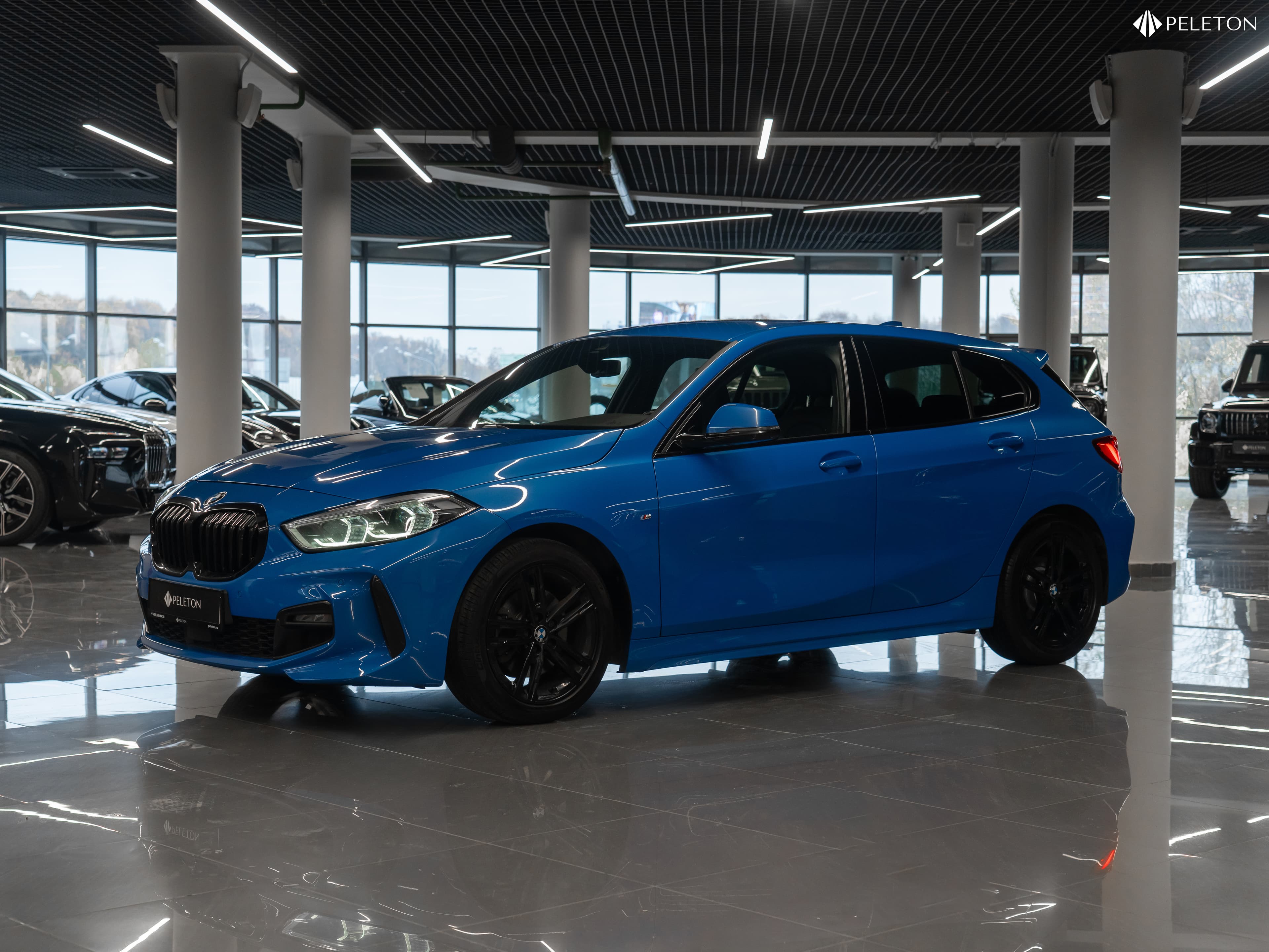 Фотография автомобиля BMW 1 серия