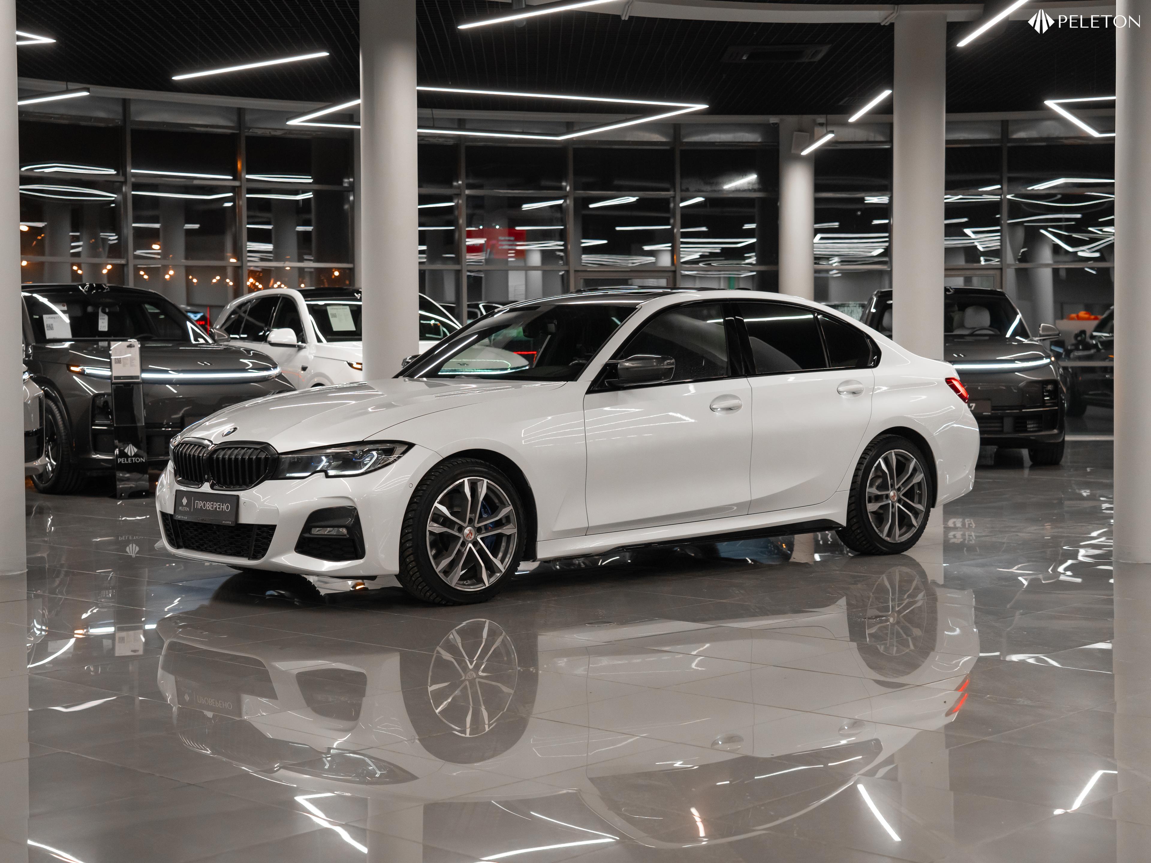 Фотография автомобиля BMW 3 серия