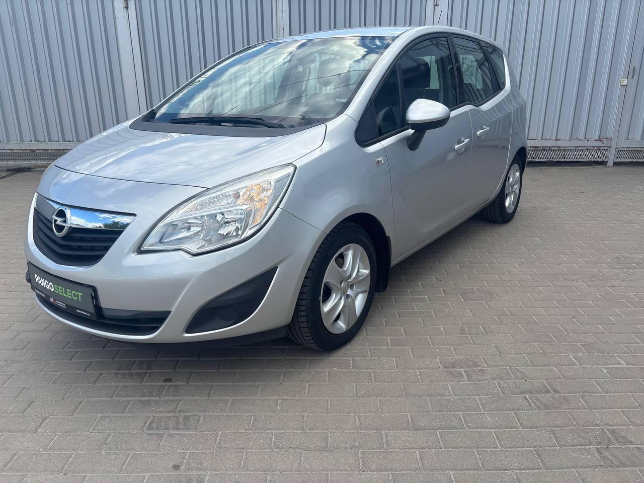 Фотография автомобиля Opel Meriva