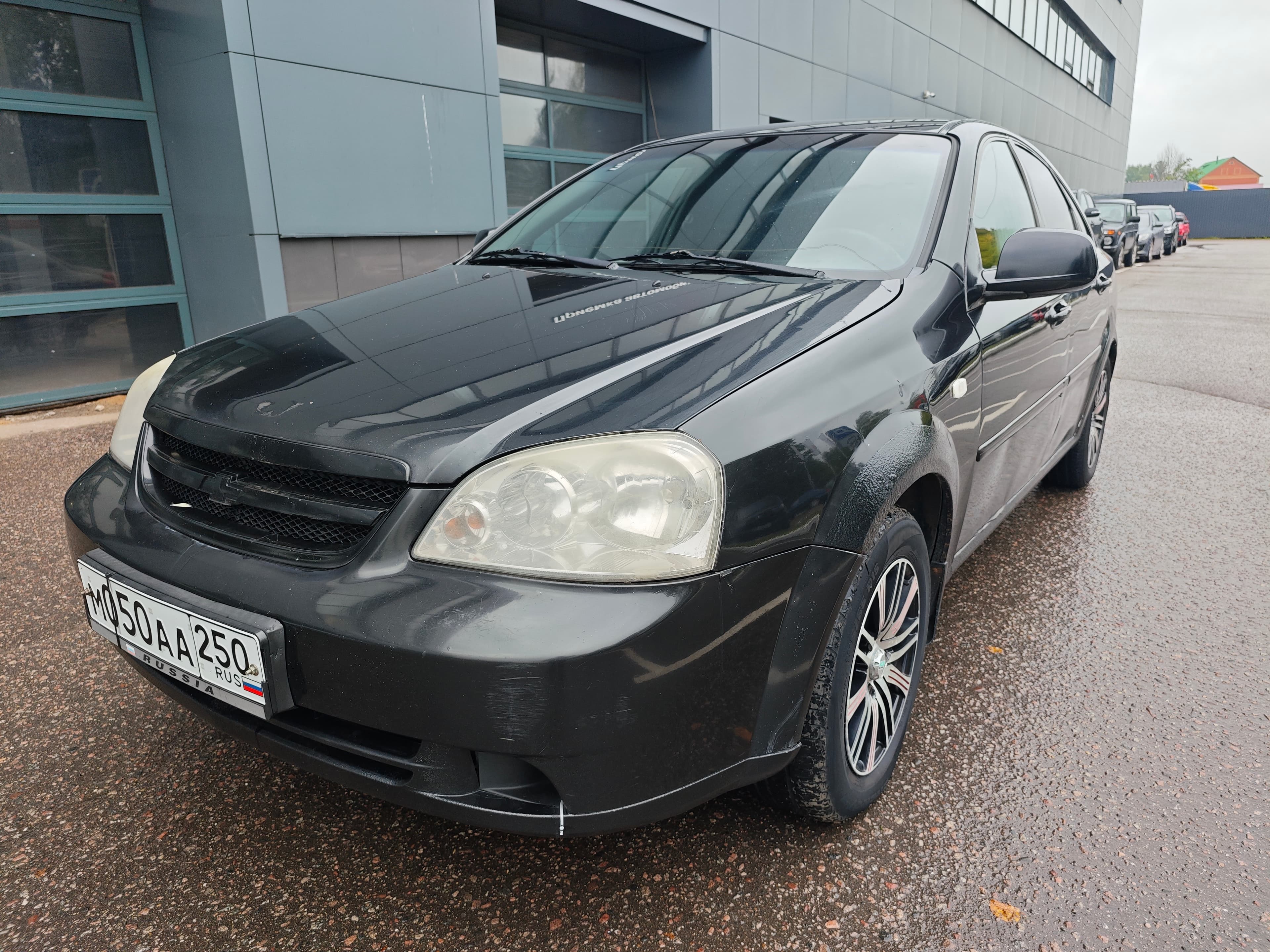 Фотография автомобиля Chevrolet Lacetti