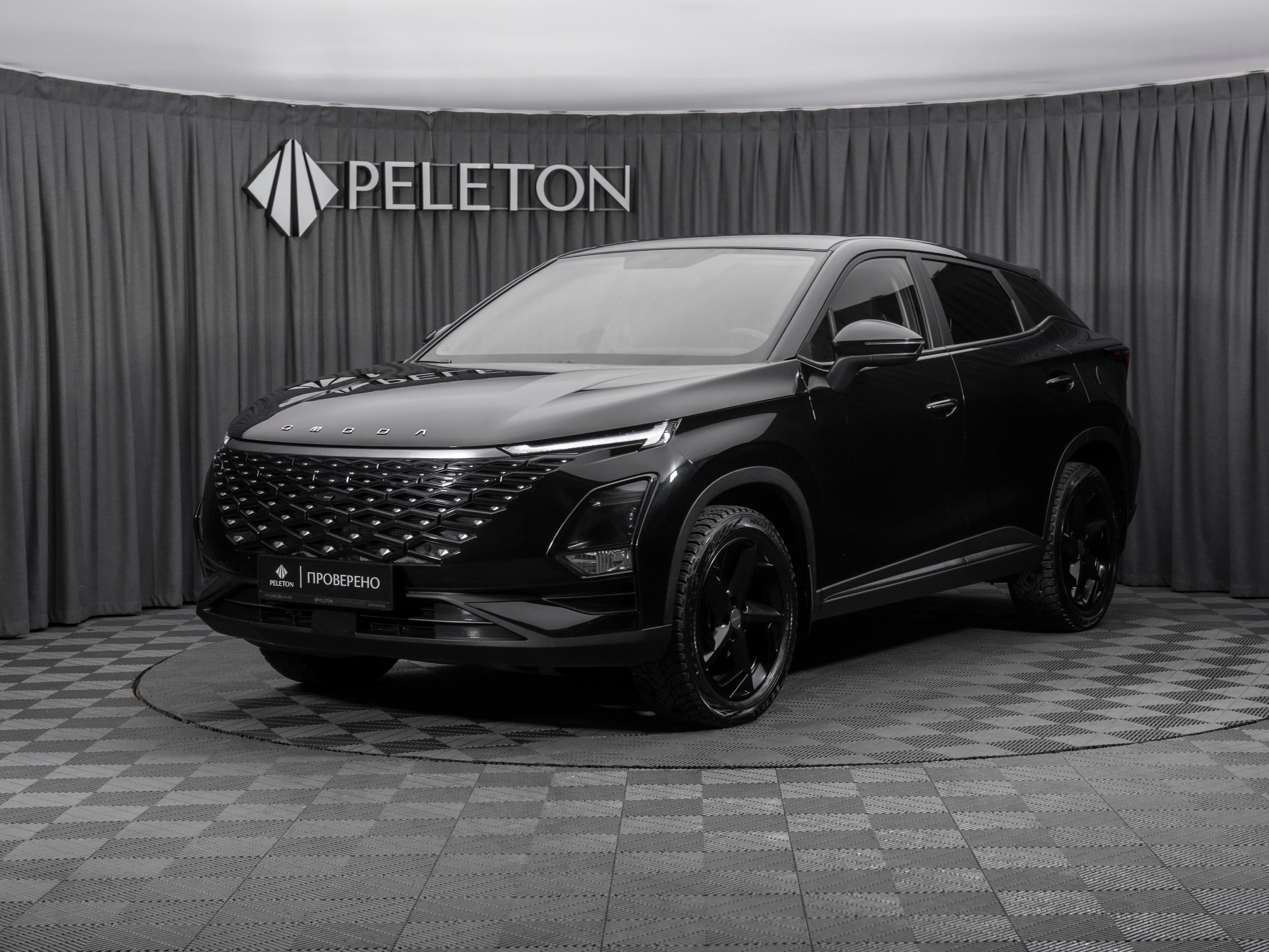 Фотография автомобиля OMODA C5