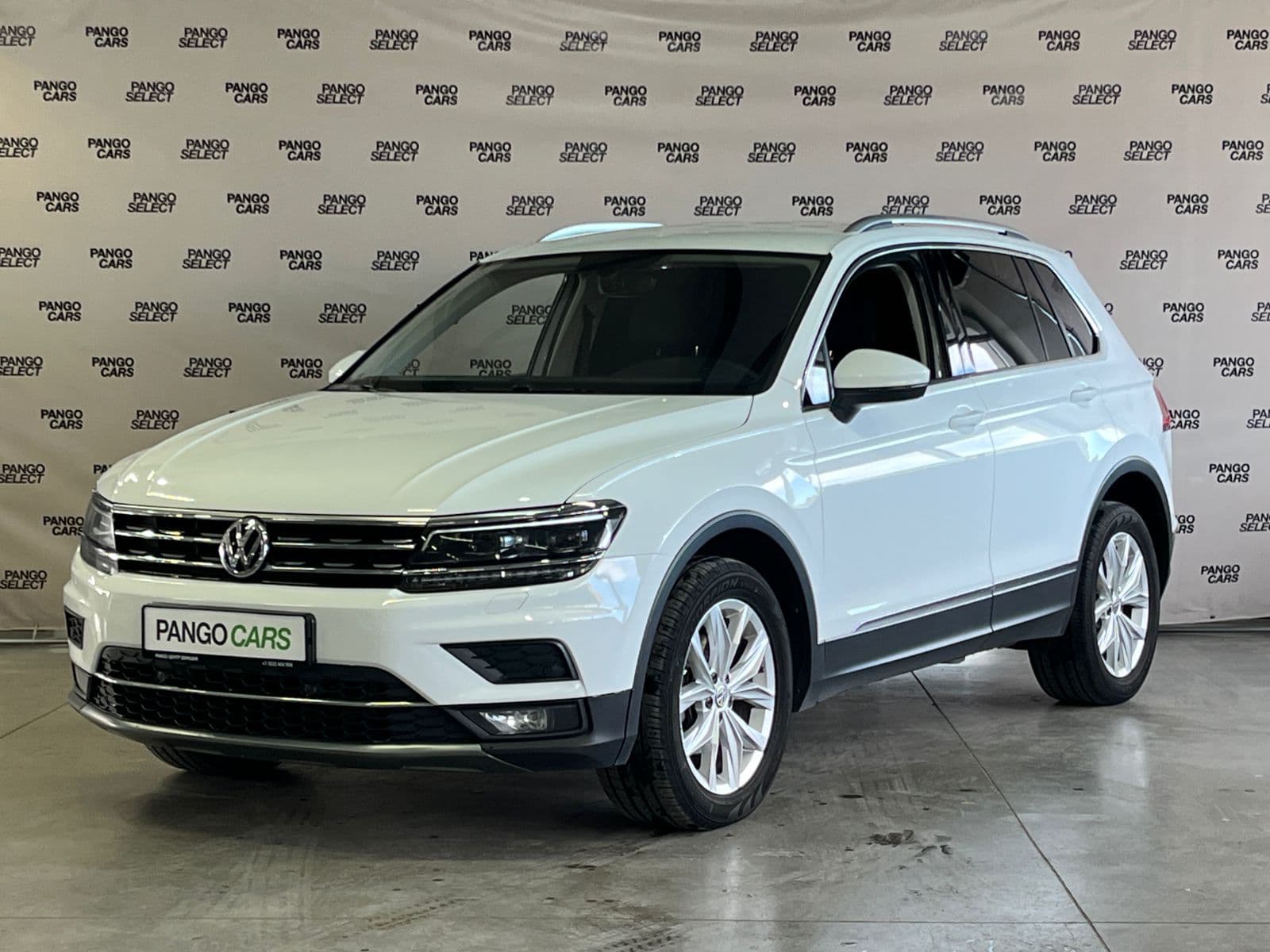Фотография автомобиля Volkswagen Tiguan
