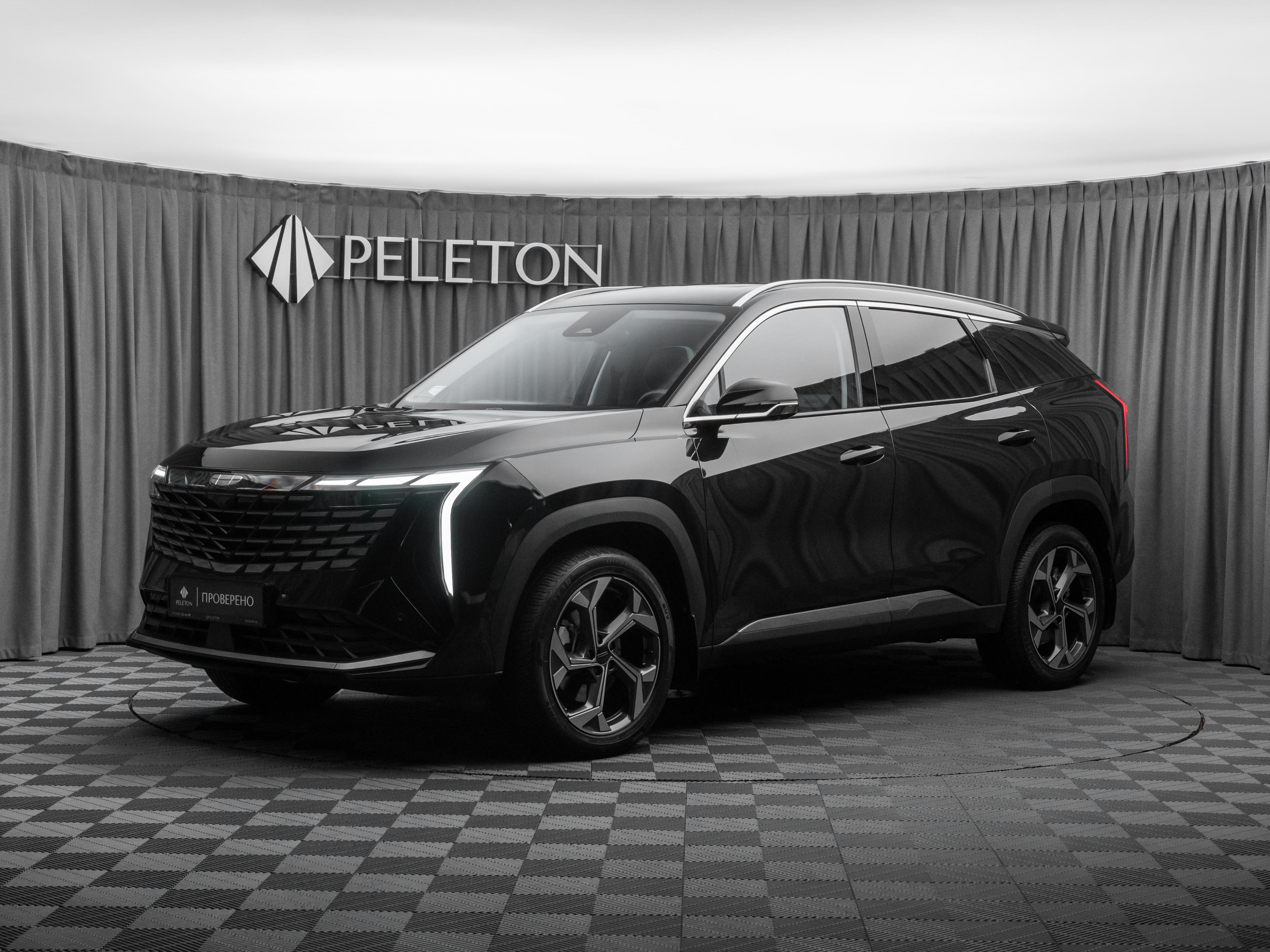 Фотография автомобиля Geely Atlas
