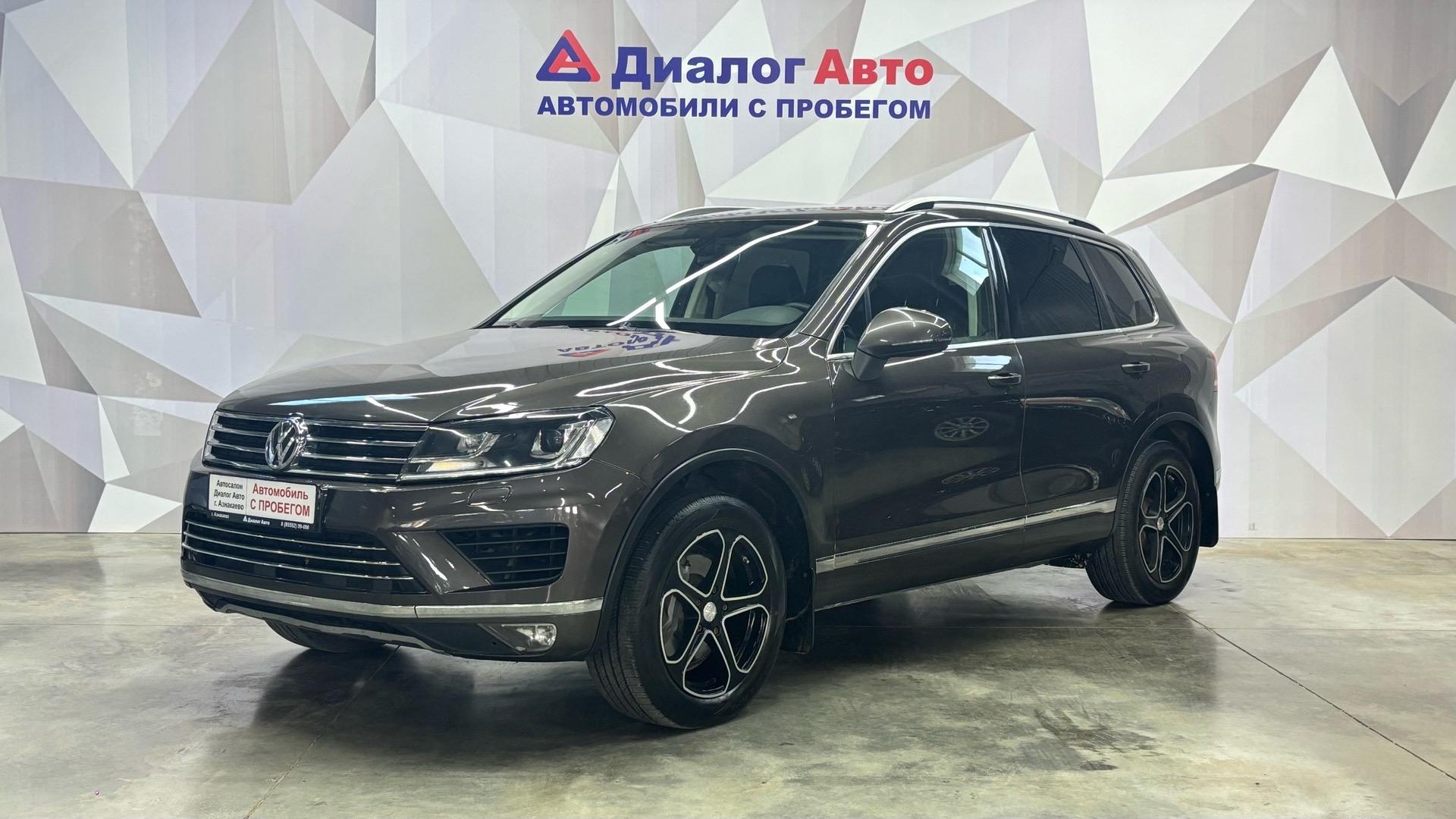 Фотография автомобиля Volkswagen Touareg
