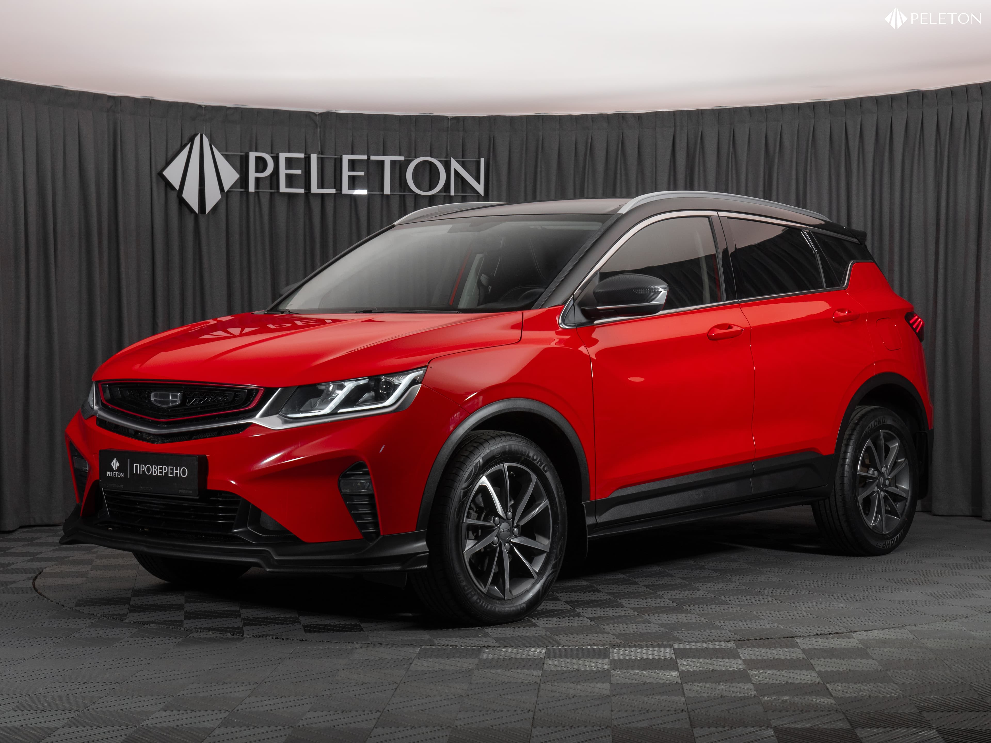 Фотография автомобиля Geely Coolray