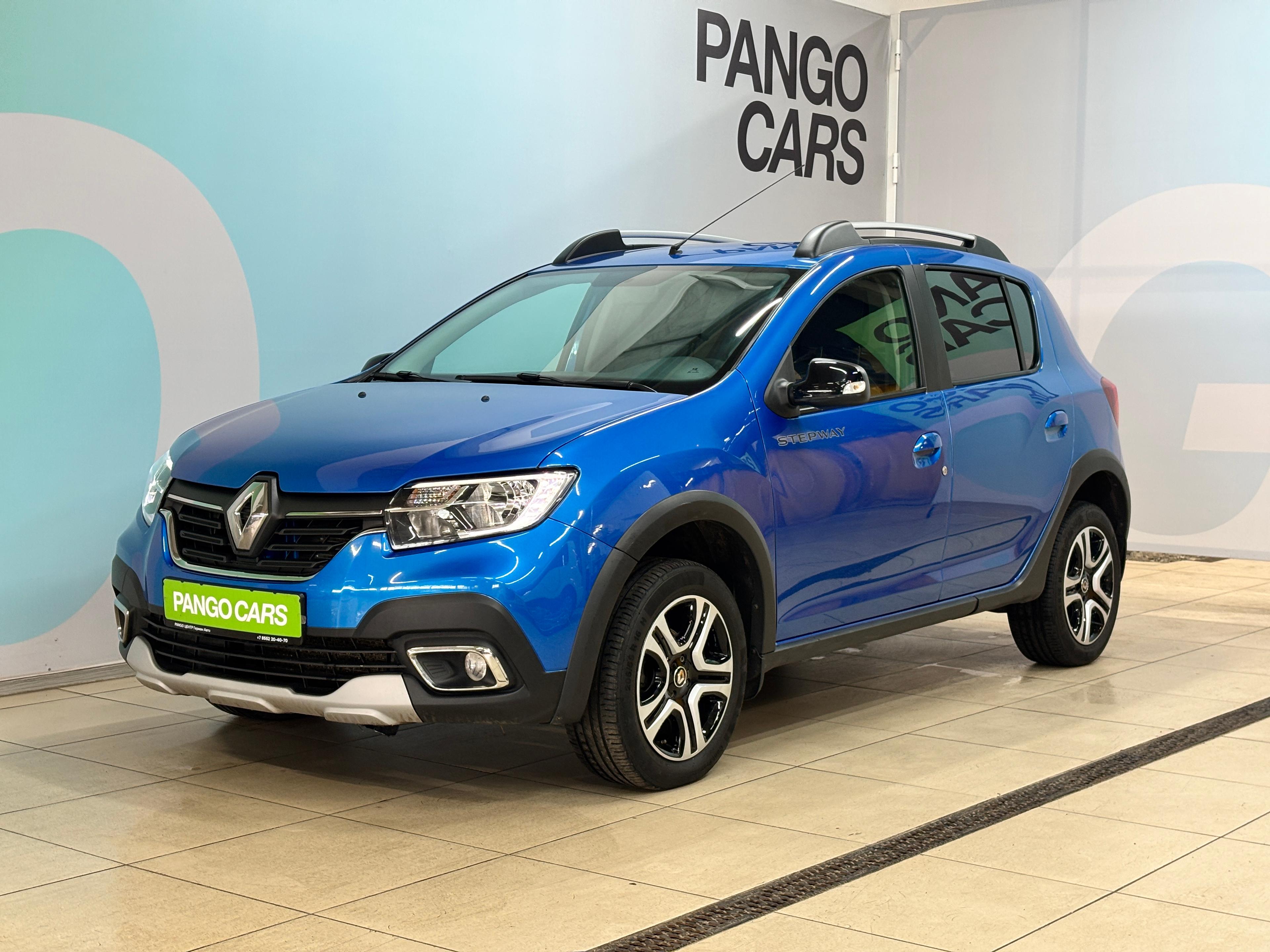 Фотография автомобиля Renault Sandero