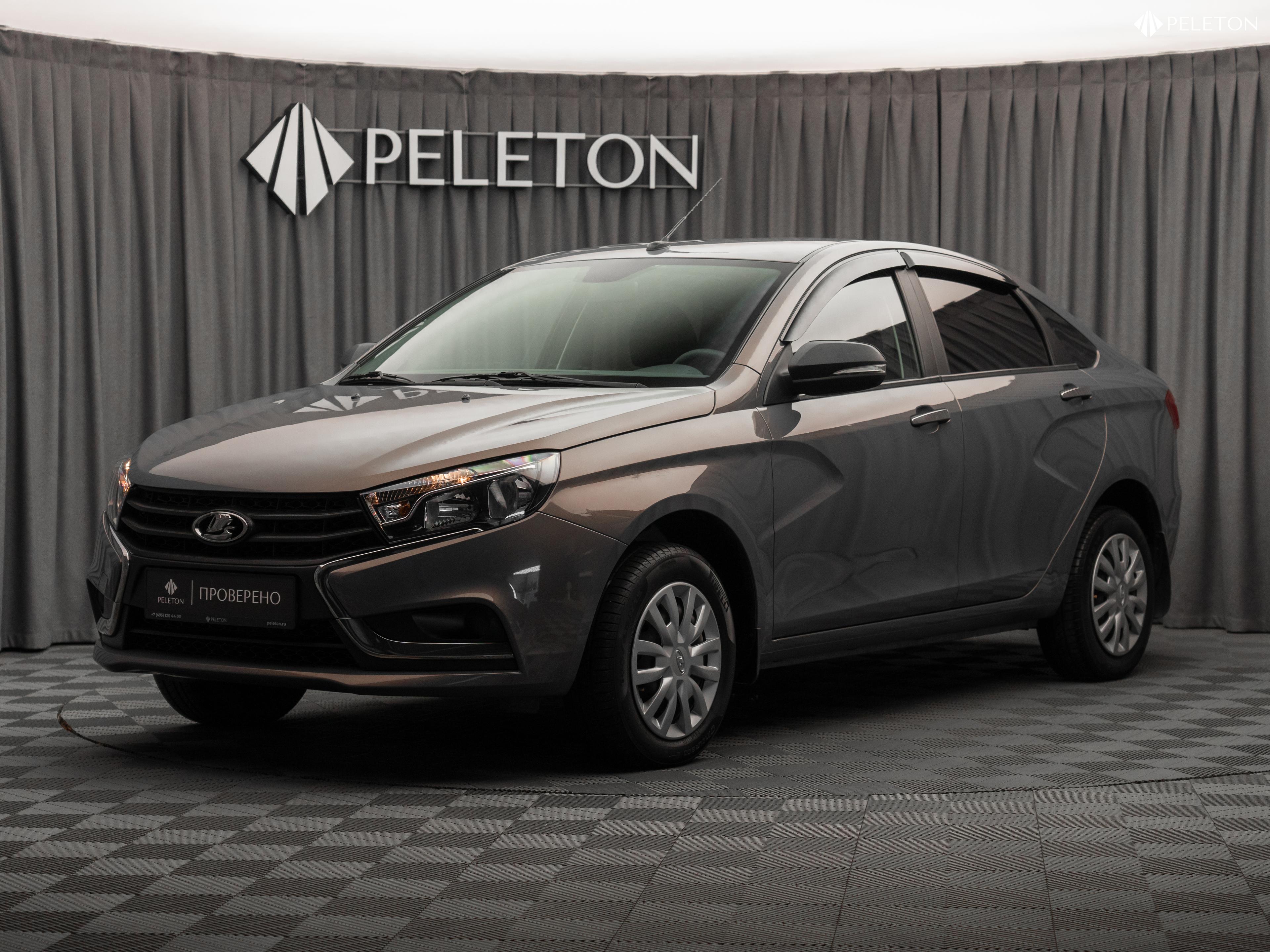 Фотография автомобиля Lada (ВАЗ) Vesta