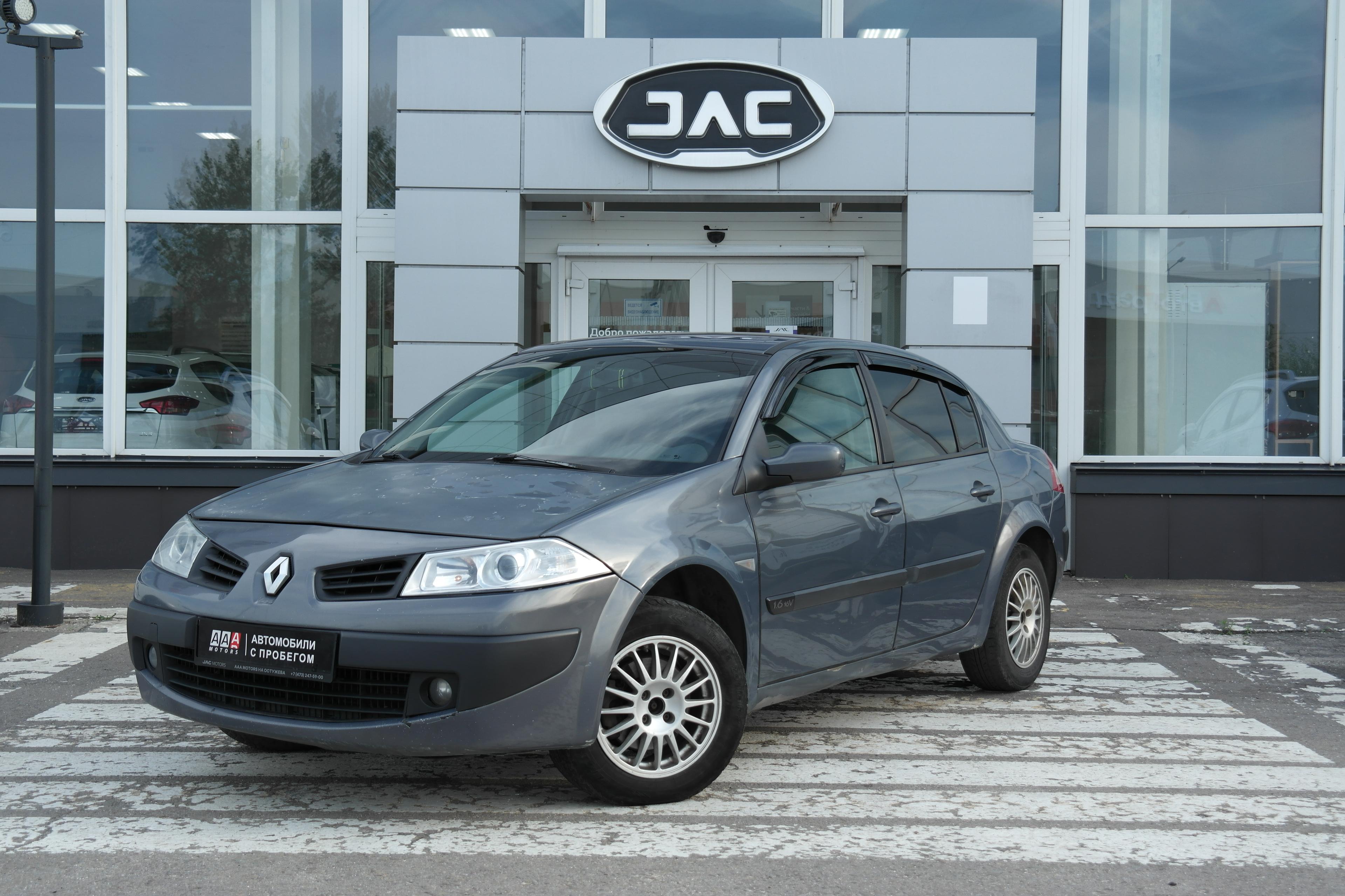 Фотография автомобиля Renault Megane