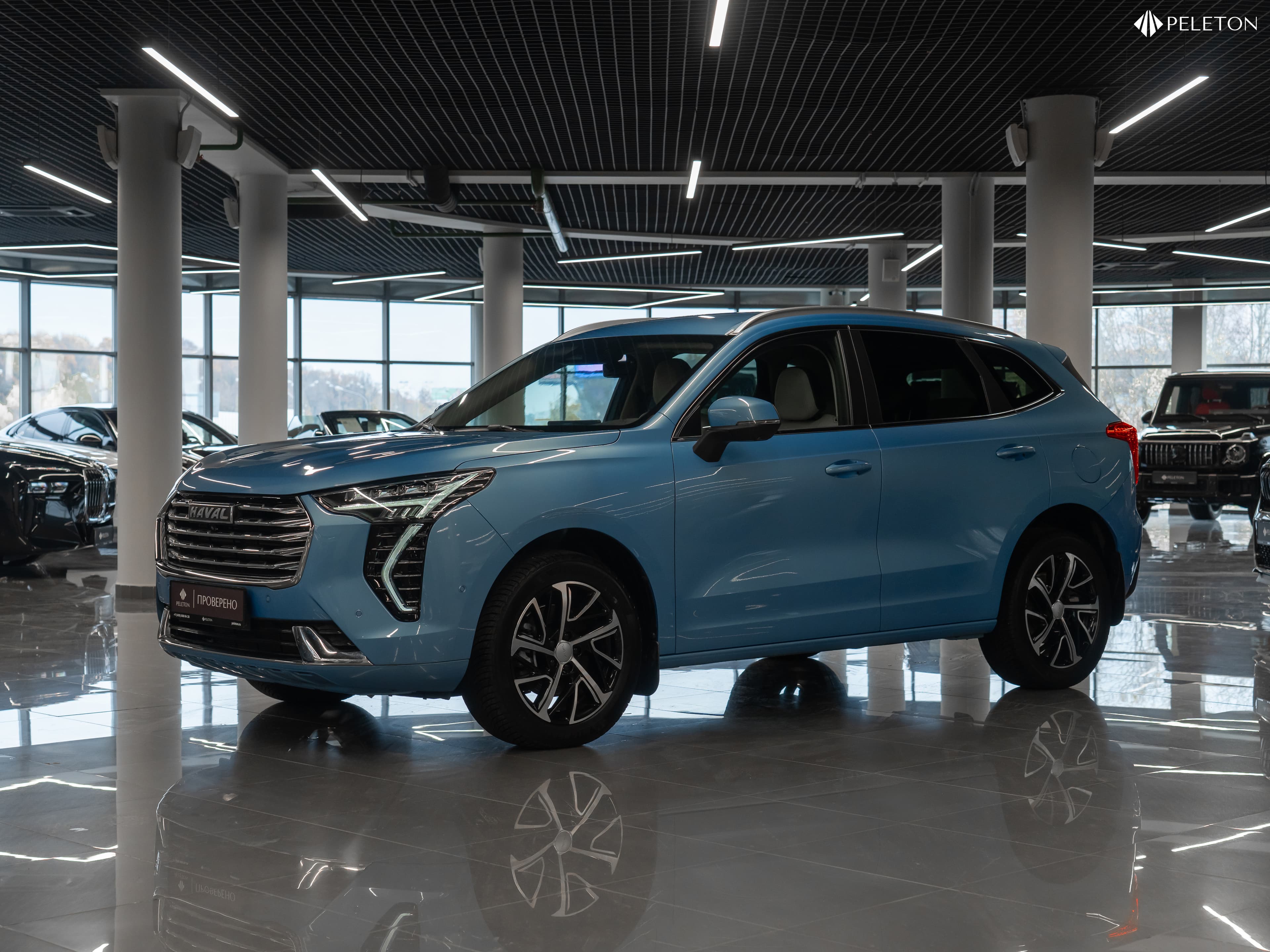 Фотография автомобиля Haval Jolion