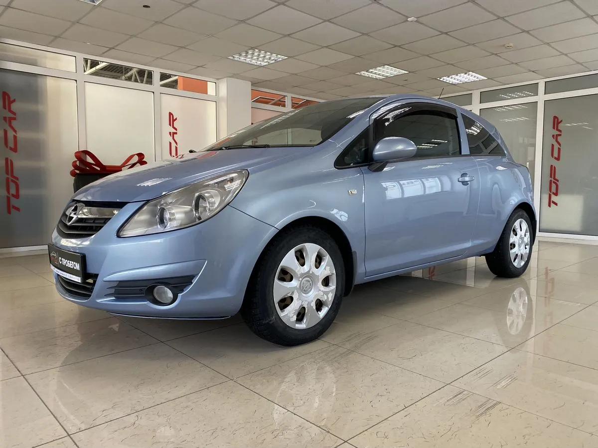 Фотография автомобиля Opel Corsa