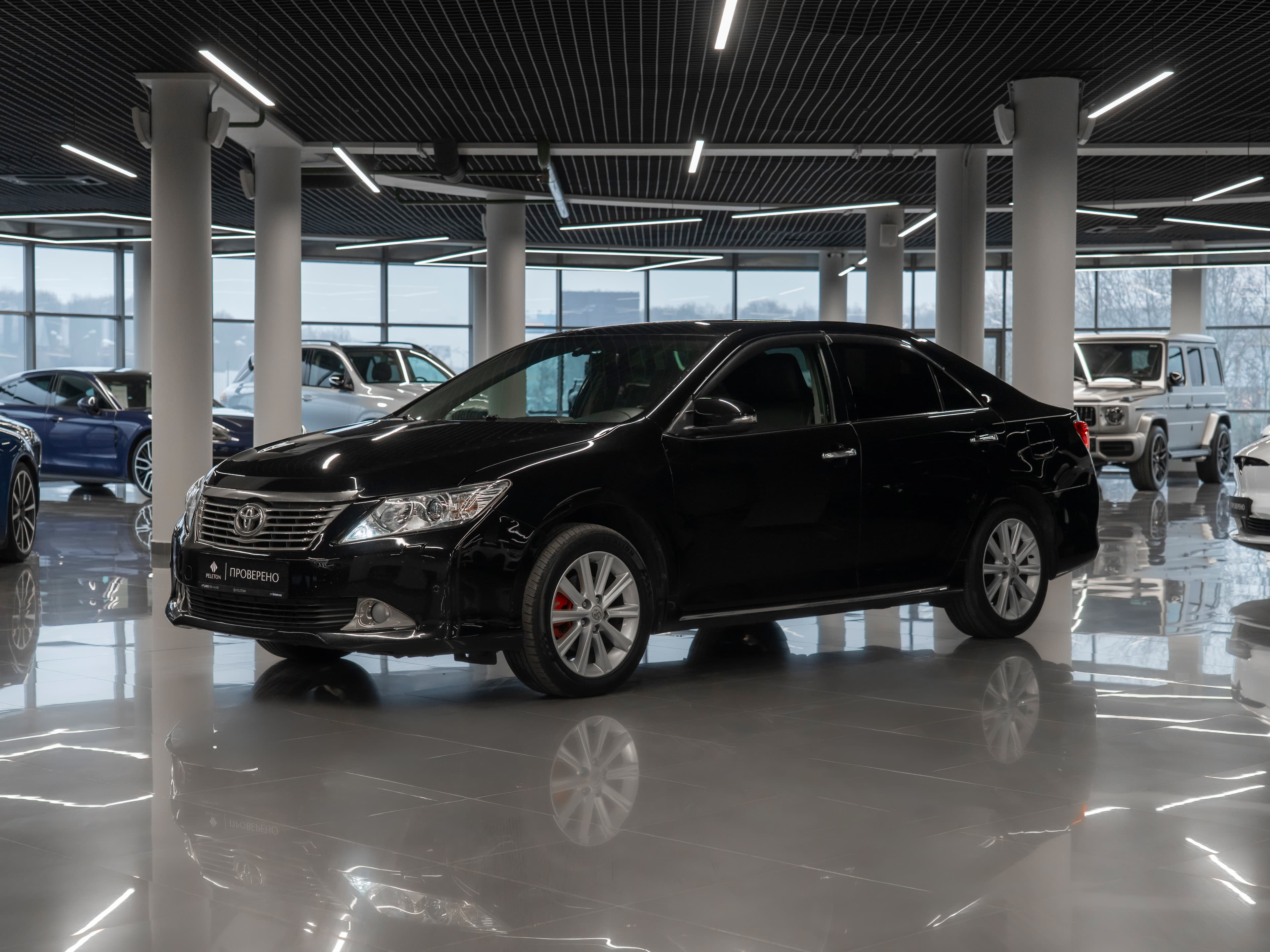 Фотография автомобиля Toyota Camry