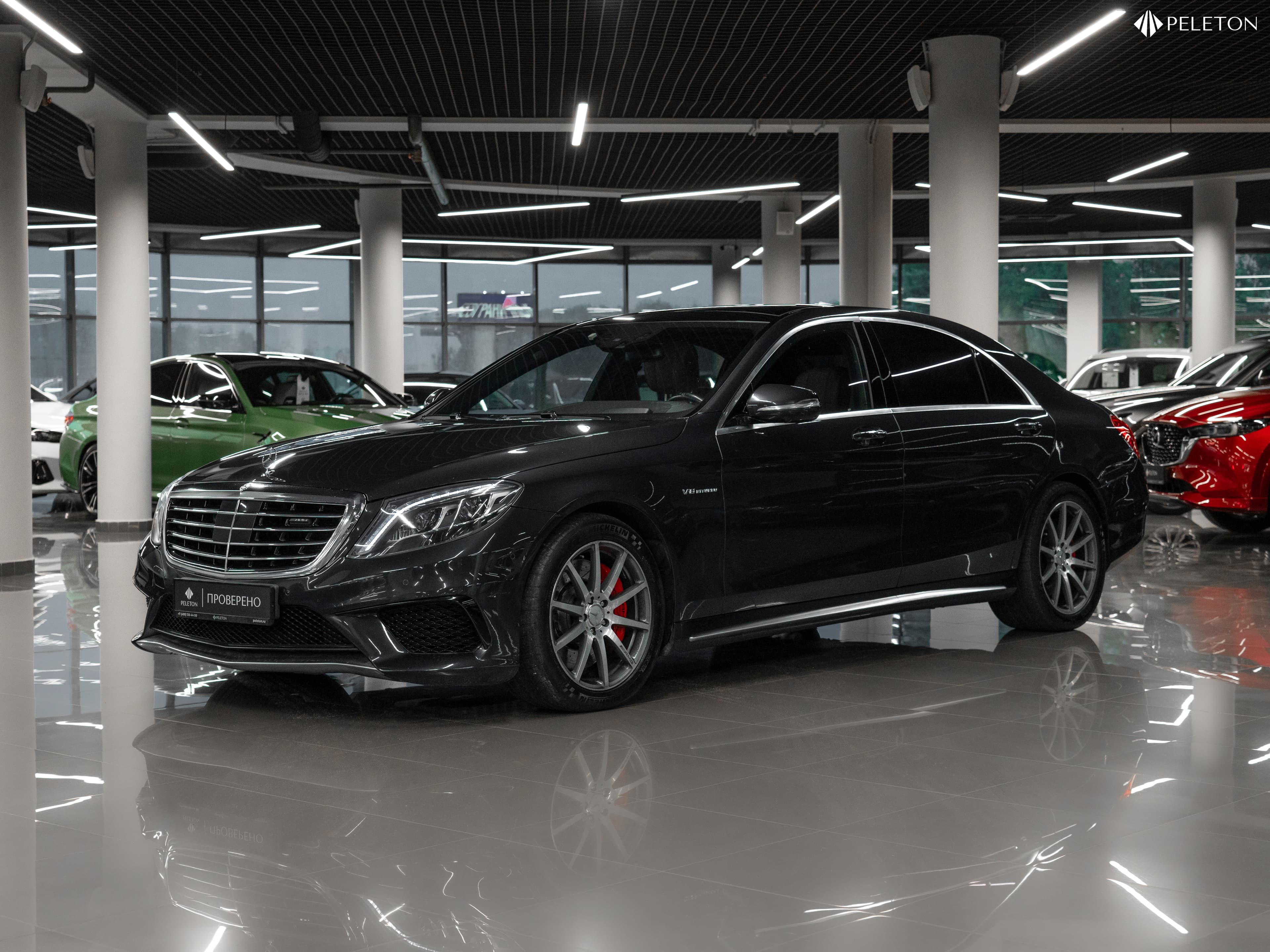 Фотография автомобиля Mercedes-Benz S-Класс AMG