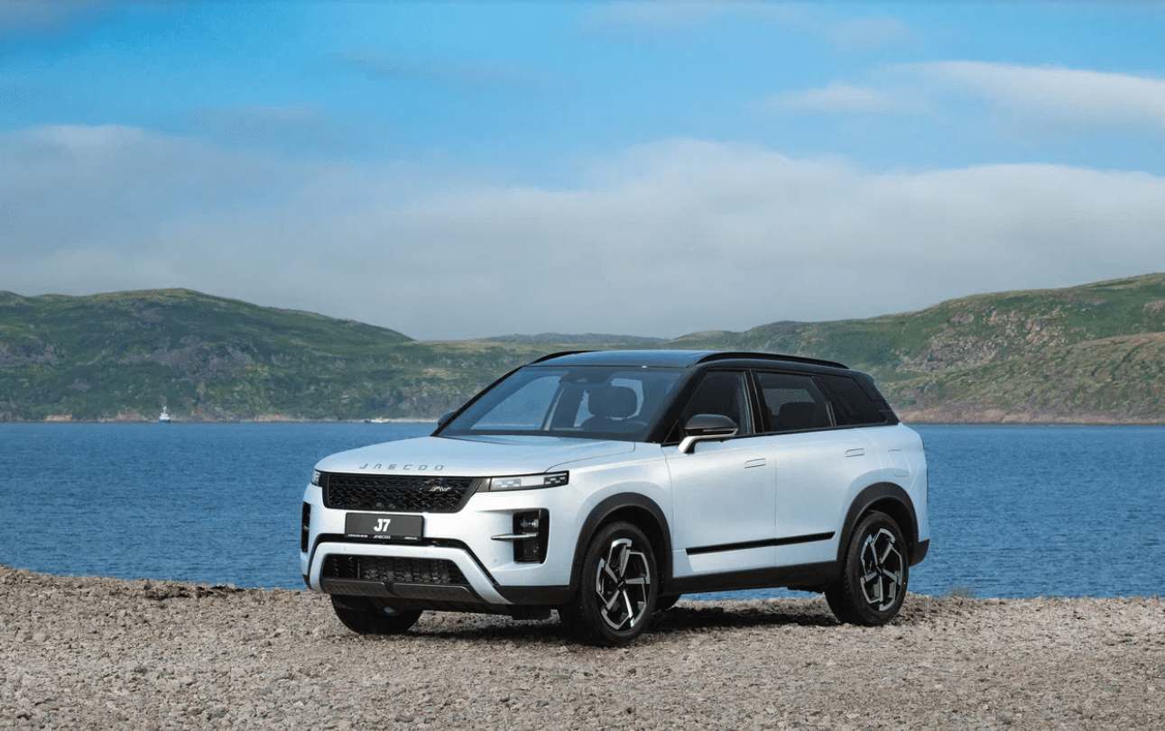 Фотография автомобиля Jaecoo J7