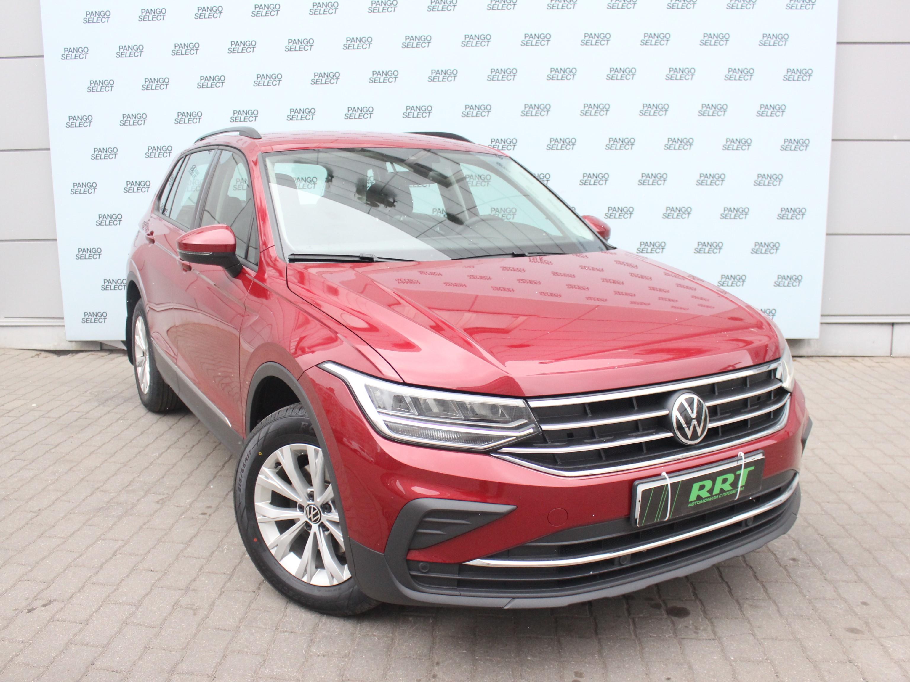 Фотография автомобиля Volkswagen Tiguan