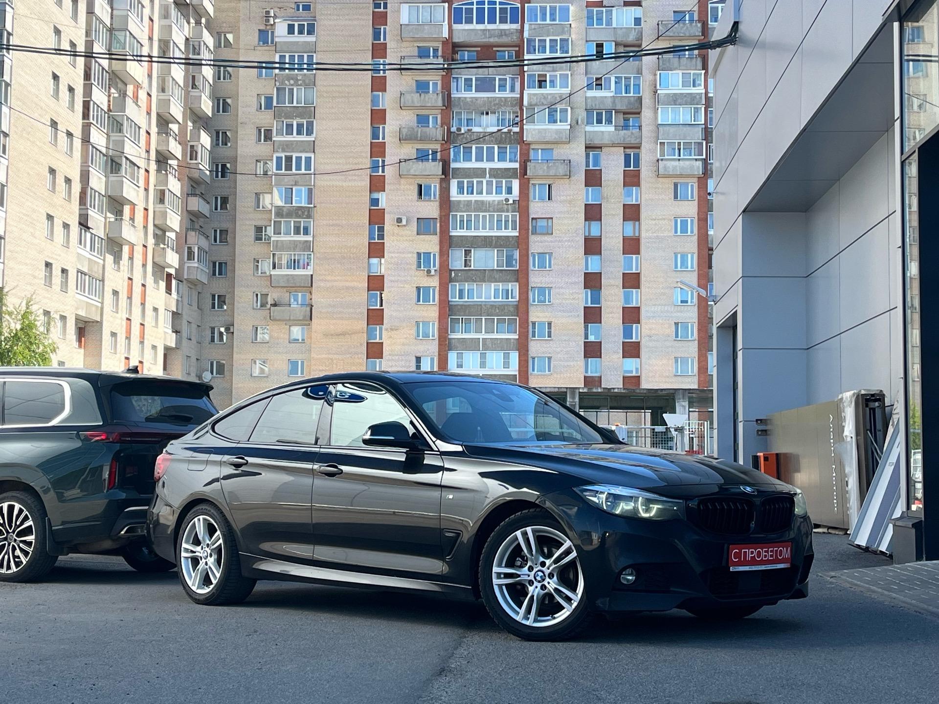 Фотография автомобиля BMW 3 серия