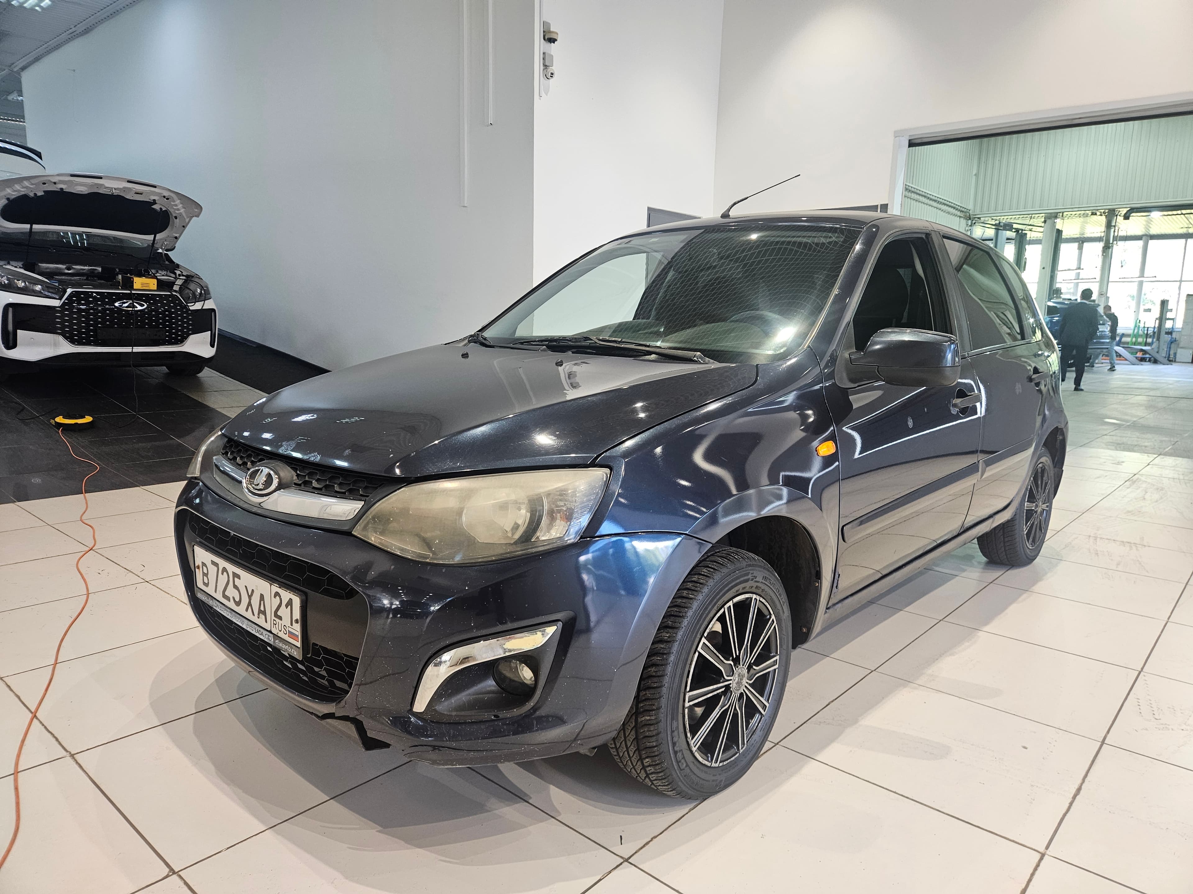 Фотография автомобиля Lada (ВАЗ) Kalina