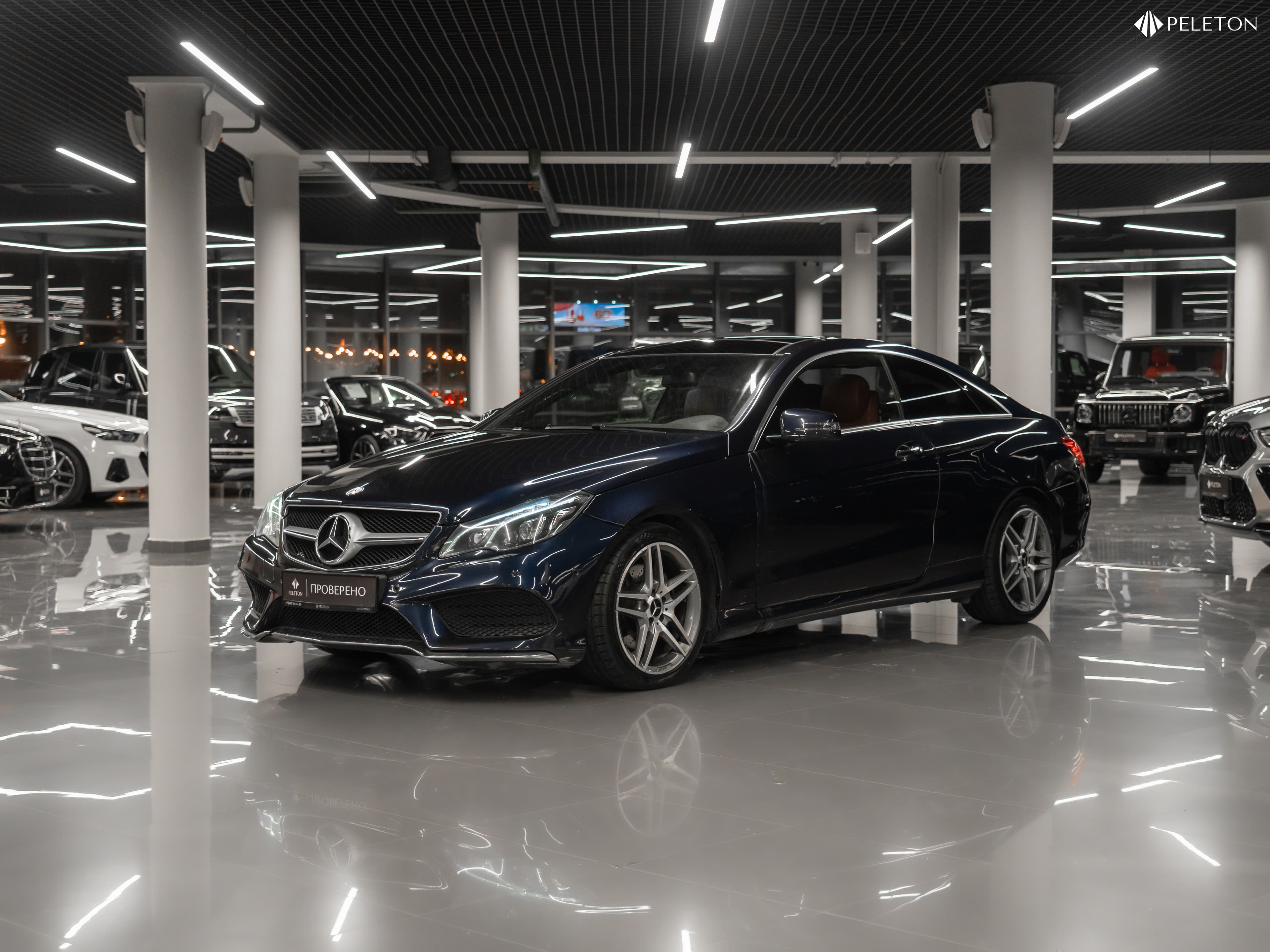 Фотография автомобиля Mercedes-Benz E-Класс