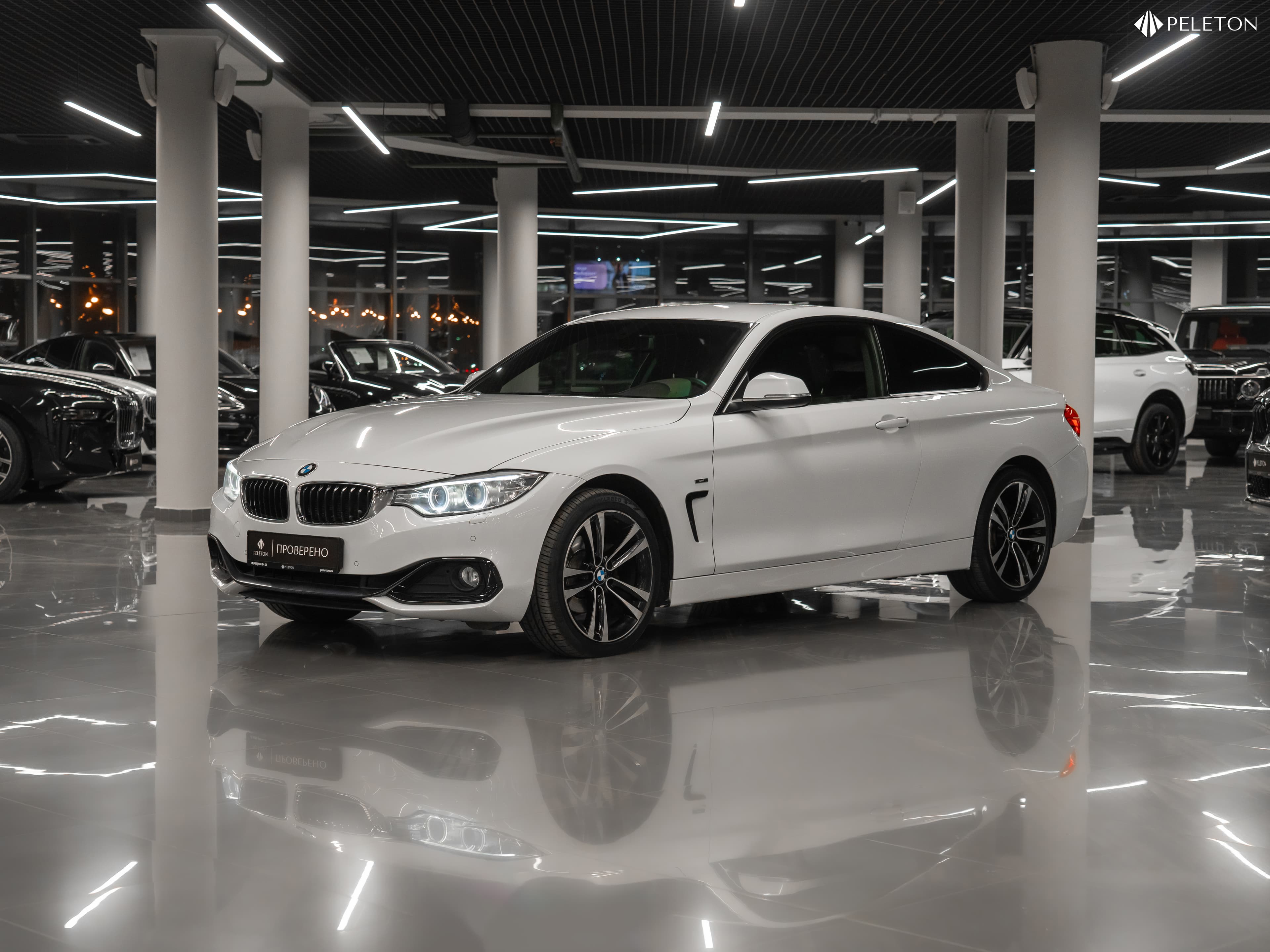 Фотография автомобиля BMW 4 серия