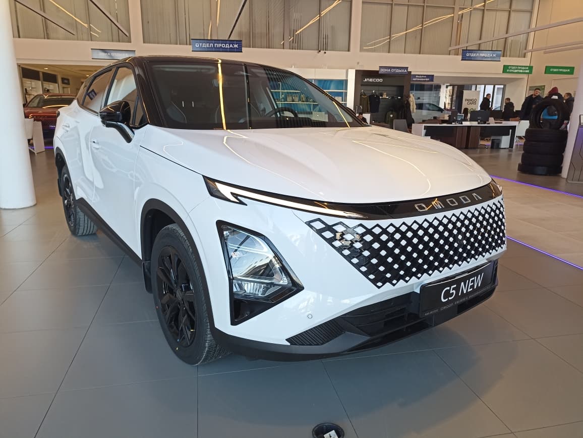 Фотография автомобиля OMODA C5