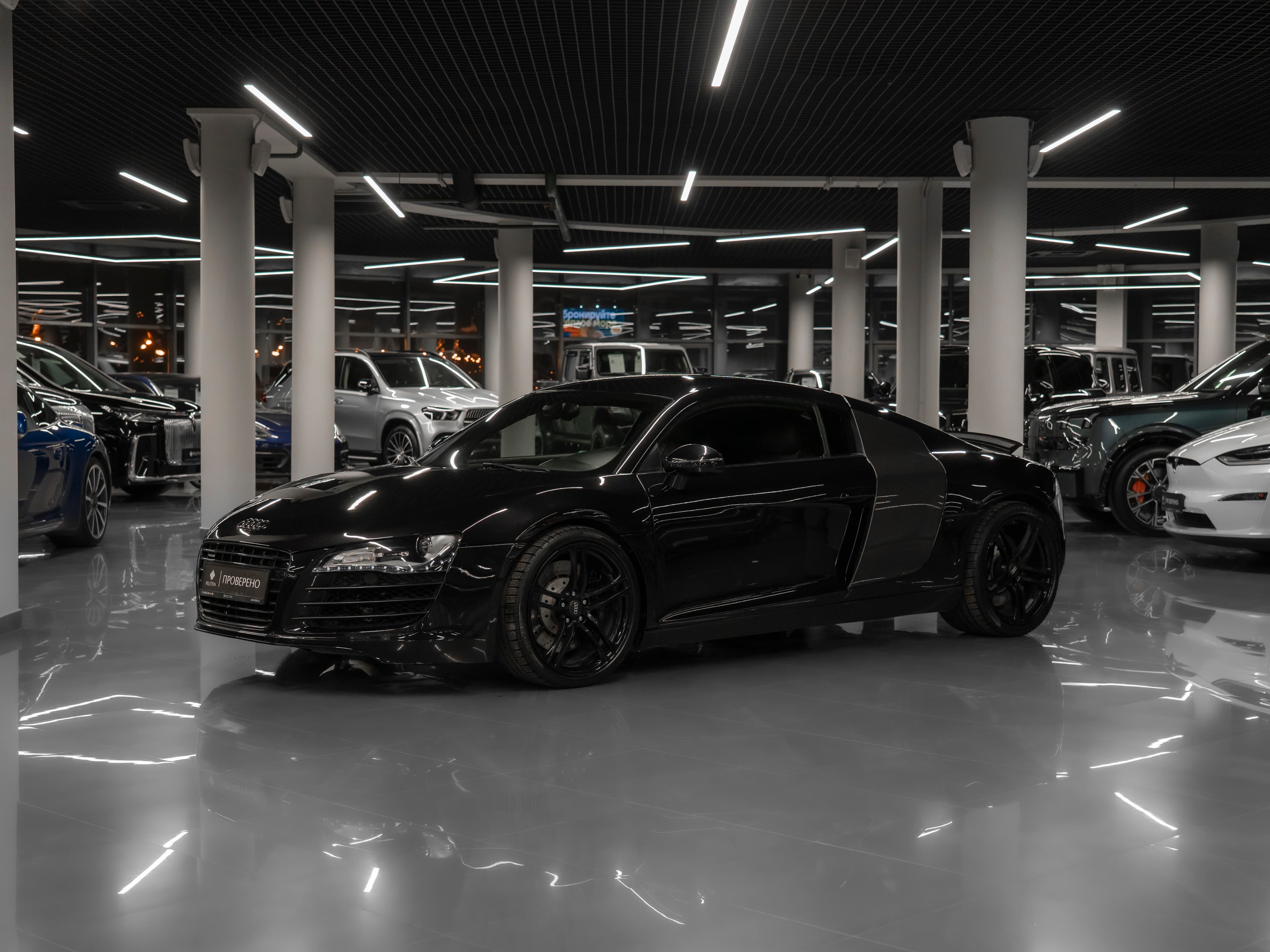 Фотография автомобиля Audi R8