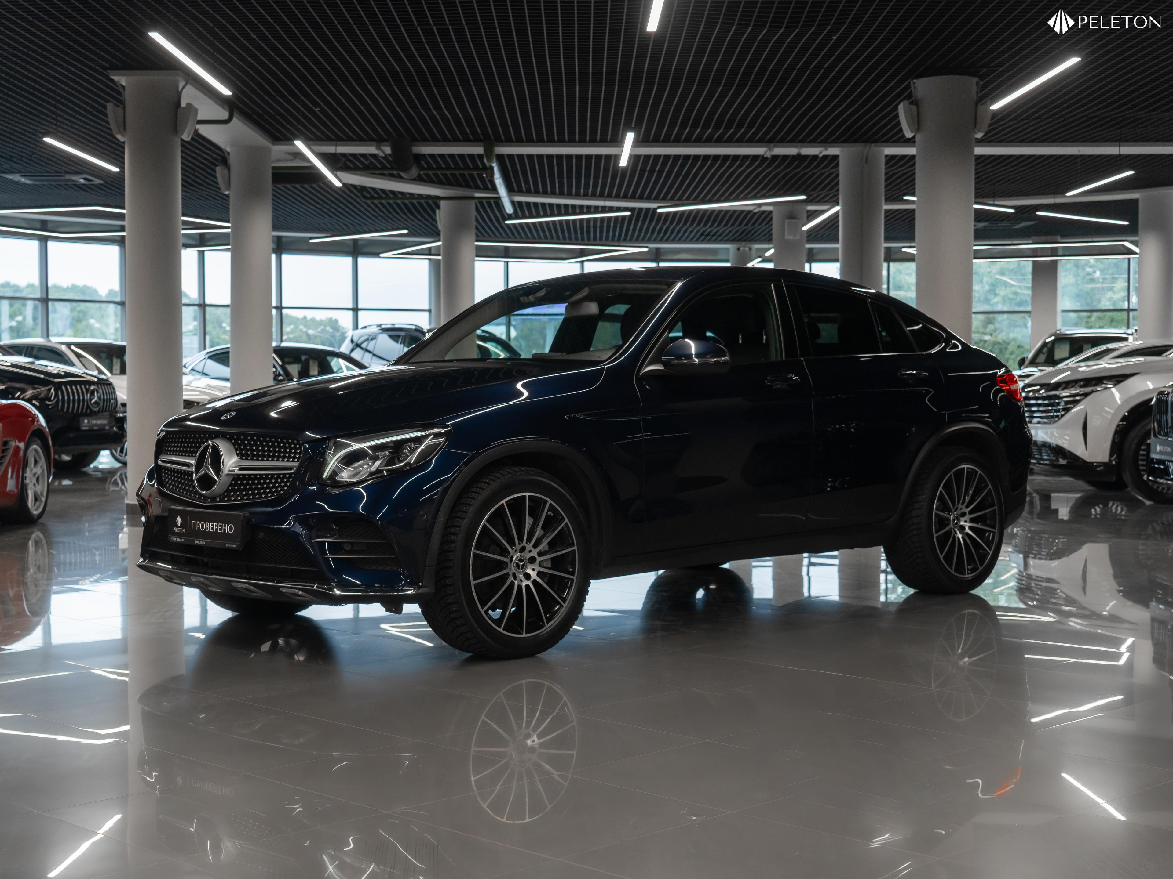 Фотография автомобиля Mercedes-Benz GLC-Класс