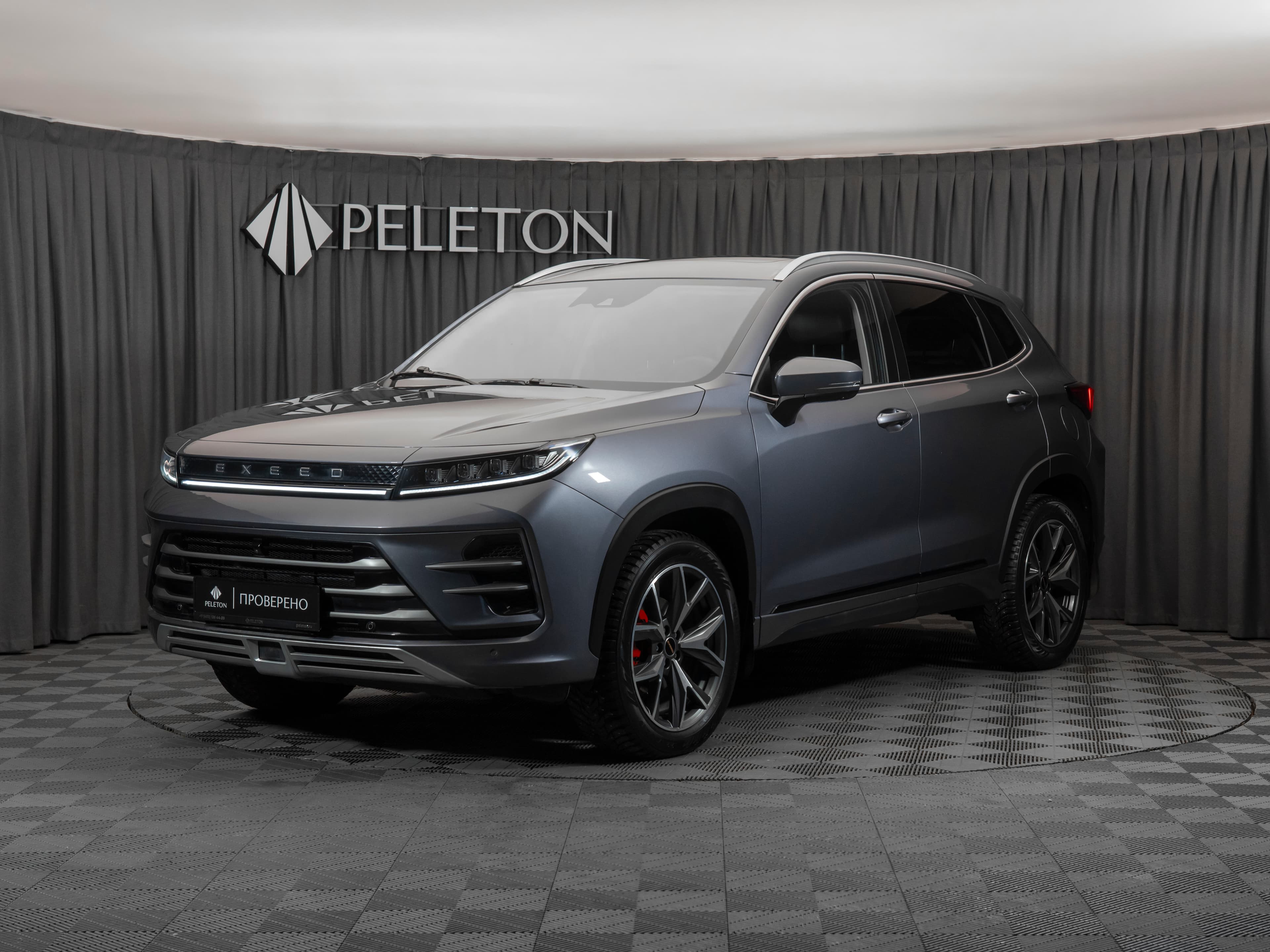 Фотография автомобиля EXEED LX