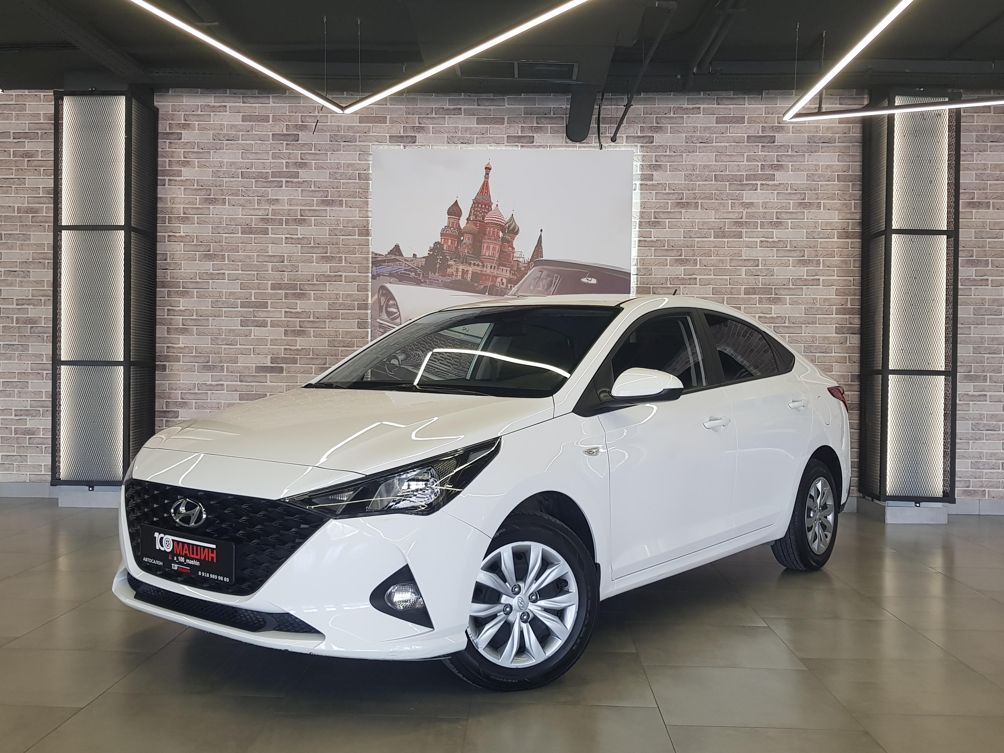 Фотография автомобиля Hyundai Solaris