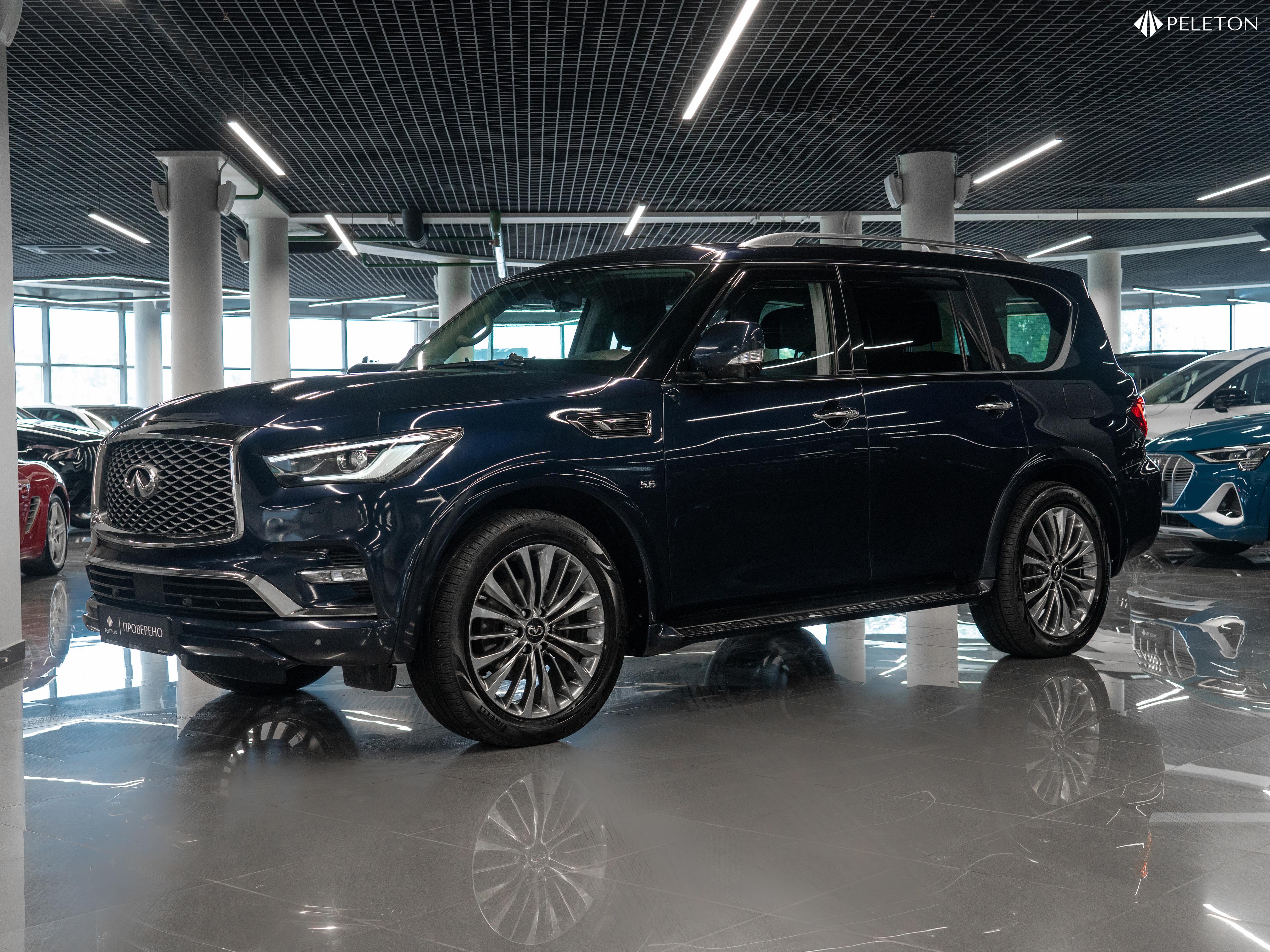 Фотография автомобиля Infiniti QX80