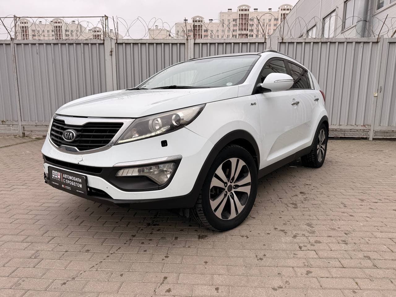 Фотография автомобиля Kia Sportage