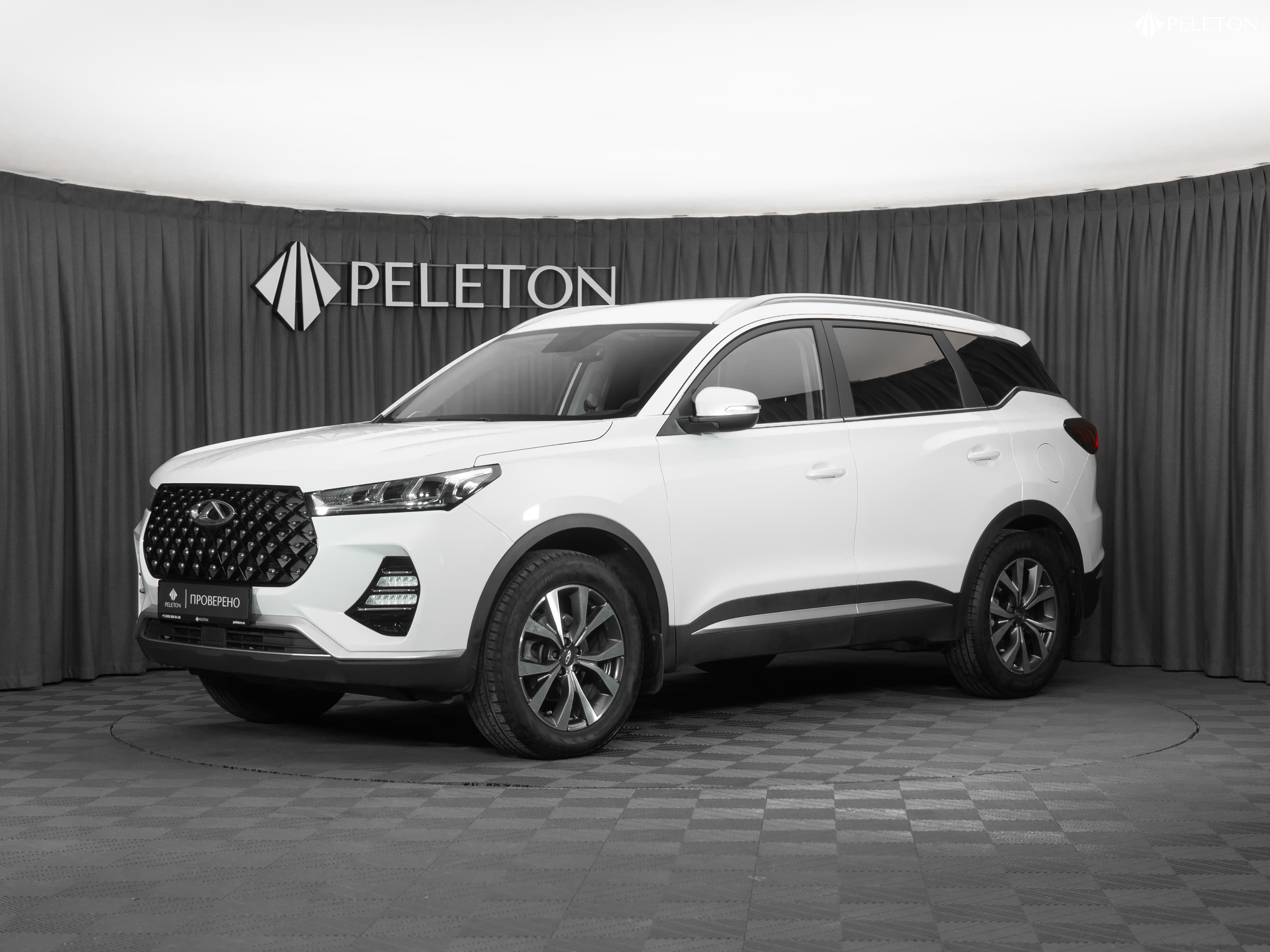 Фотография автомобиля Chery Tiggo 7 Pro