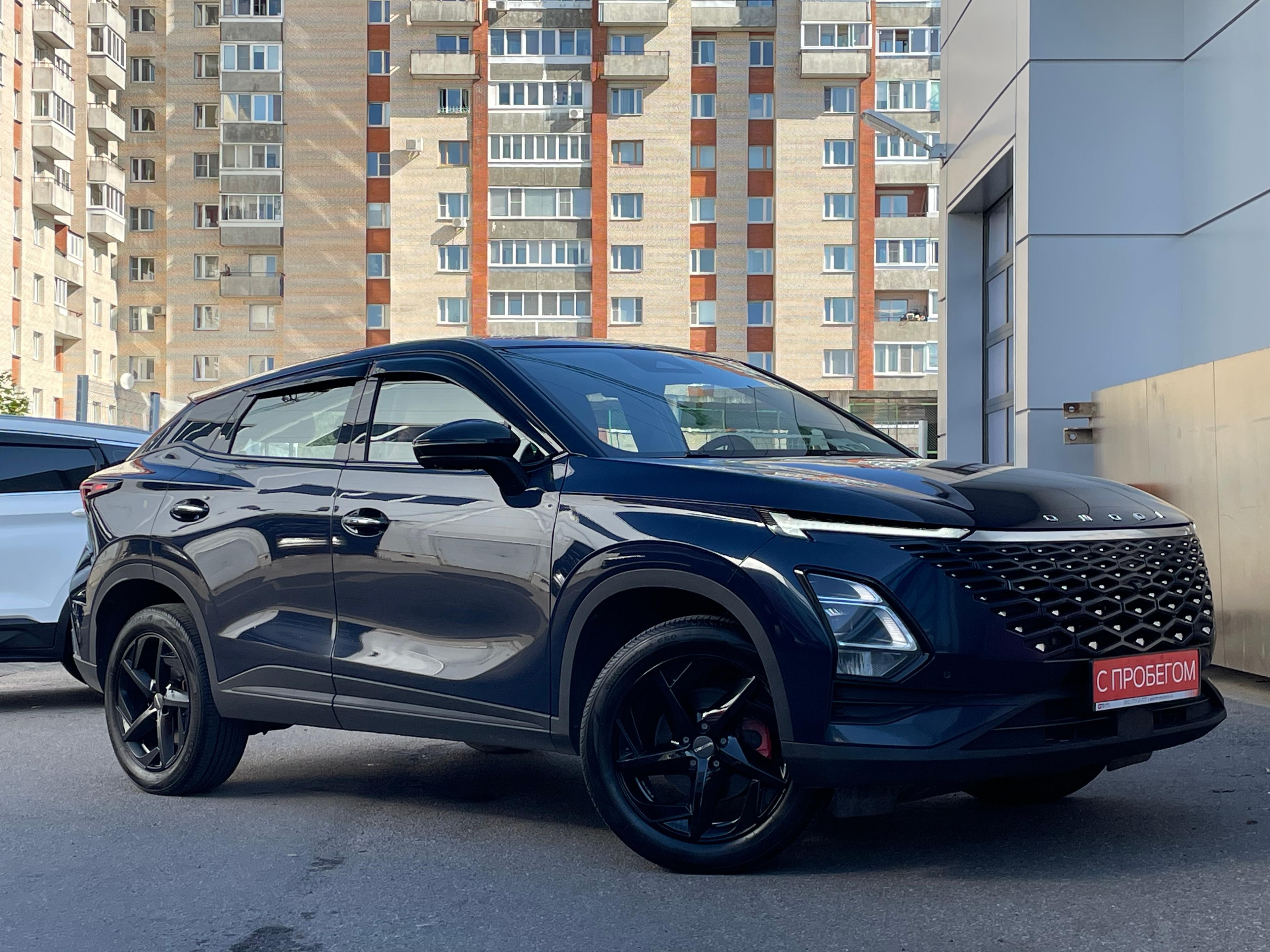Фотография автомобиля OMODA C5